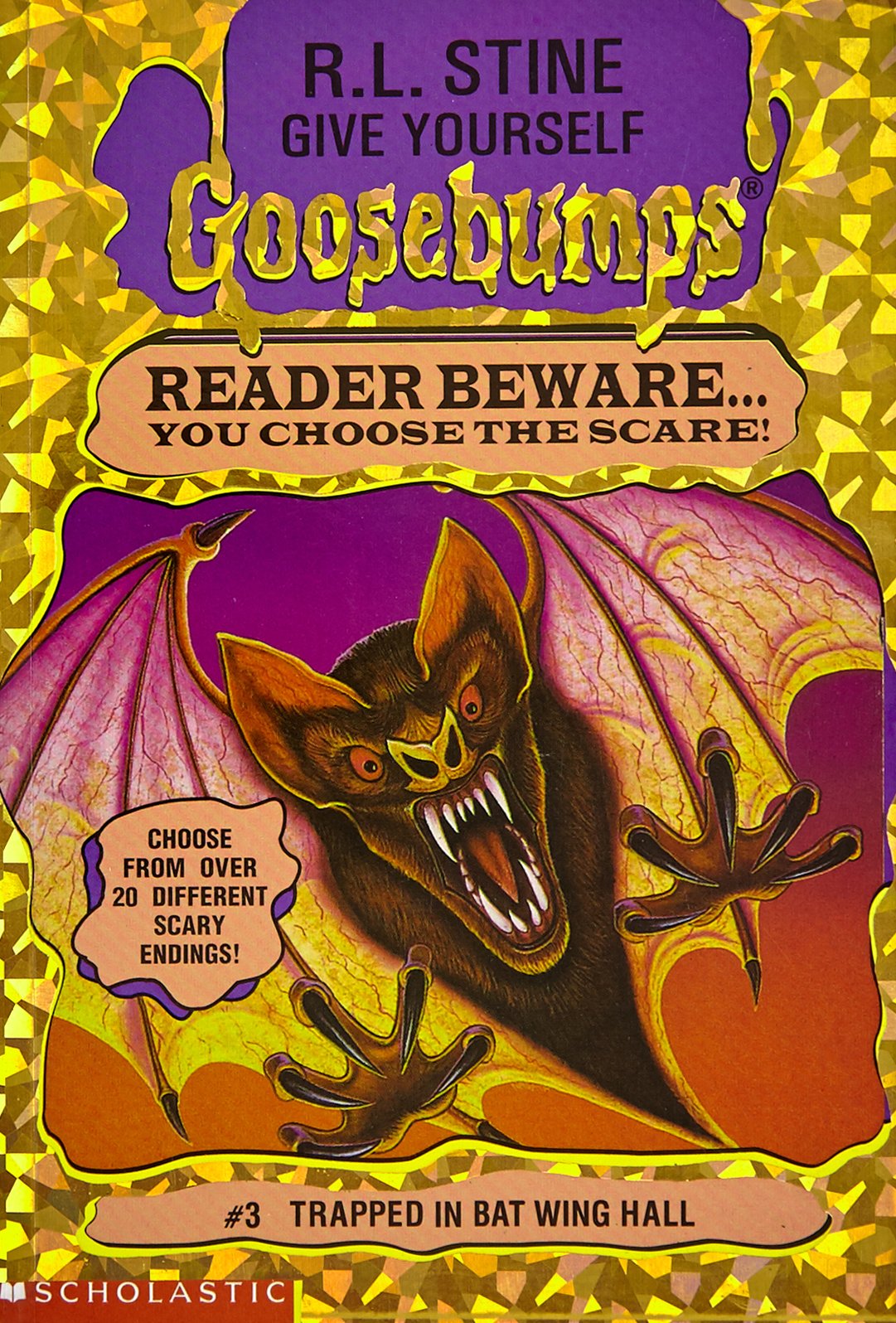 Goosebumps : Trapped in Bat Wing Hall
