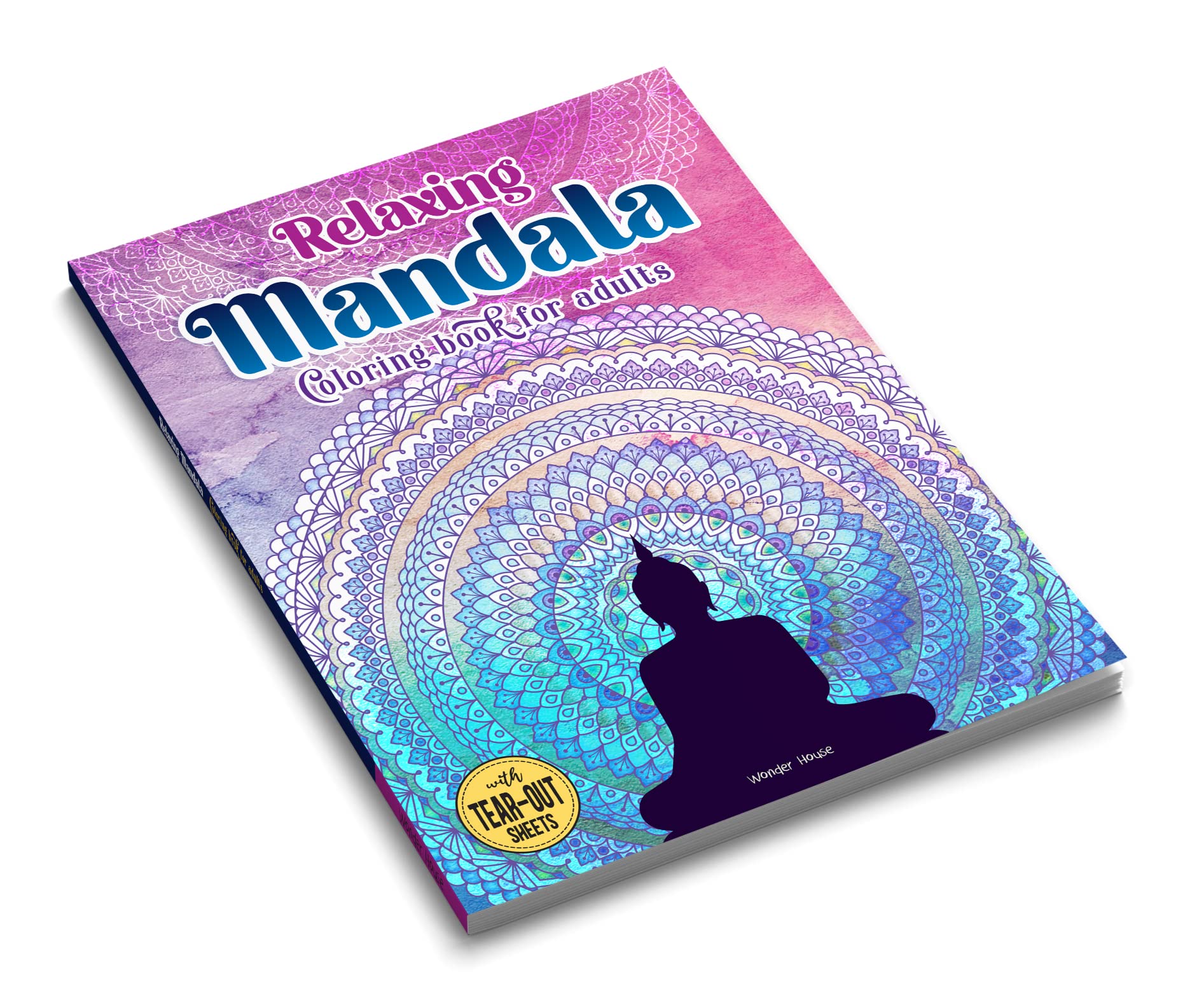 Relaxing Mandala Coloring Book For Adults