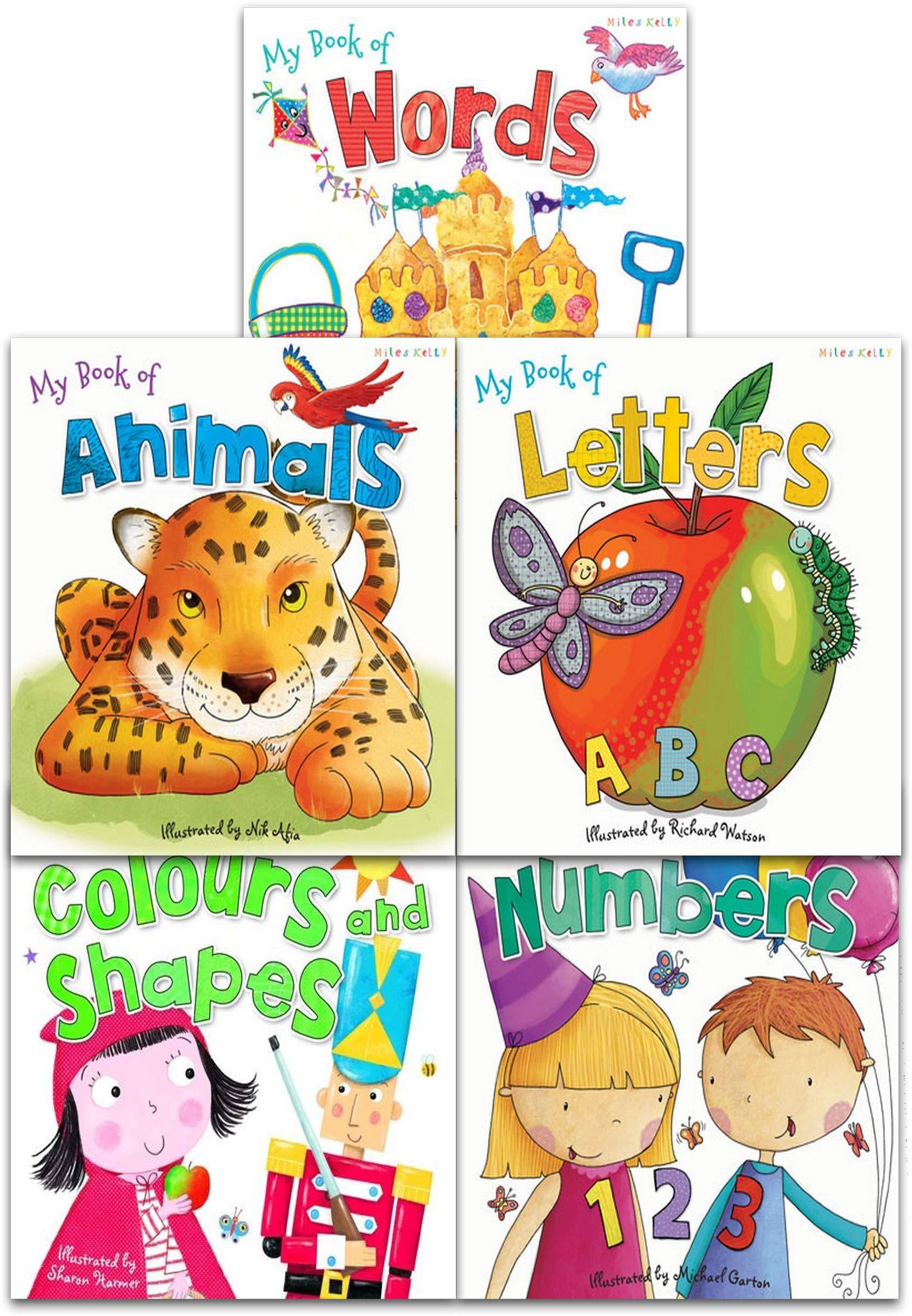 My First Words and Number Collection 5 Books