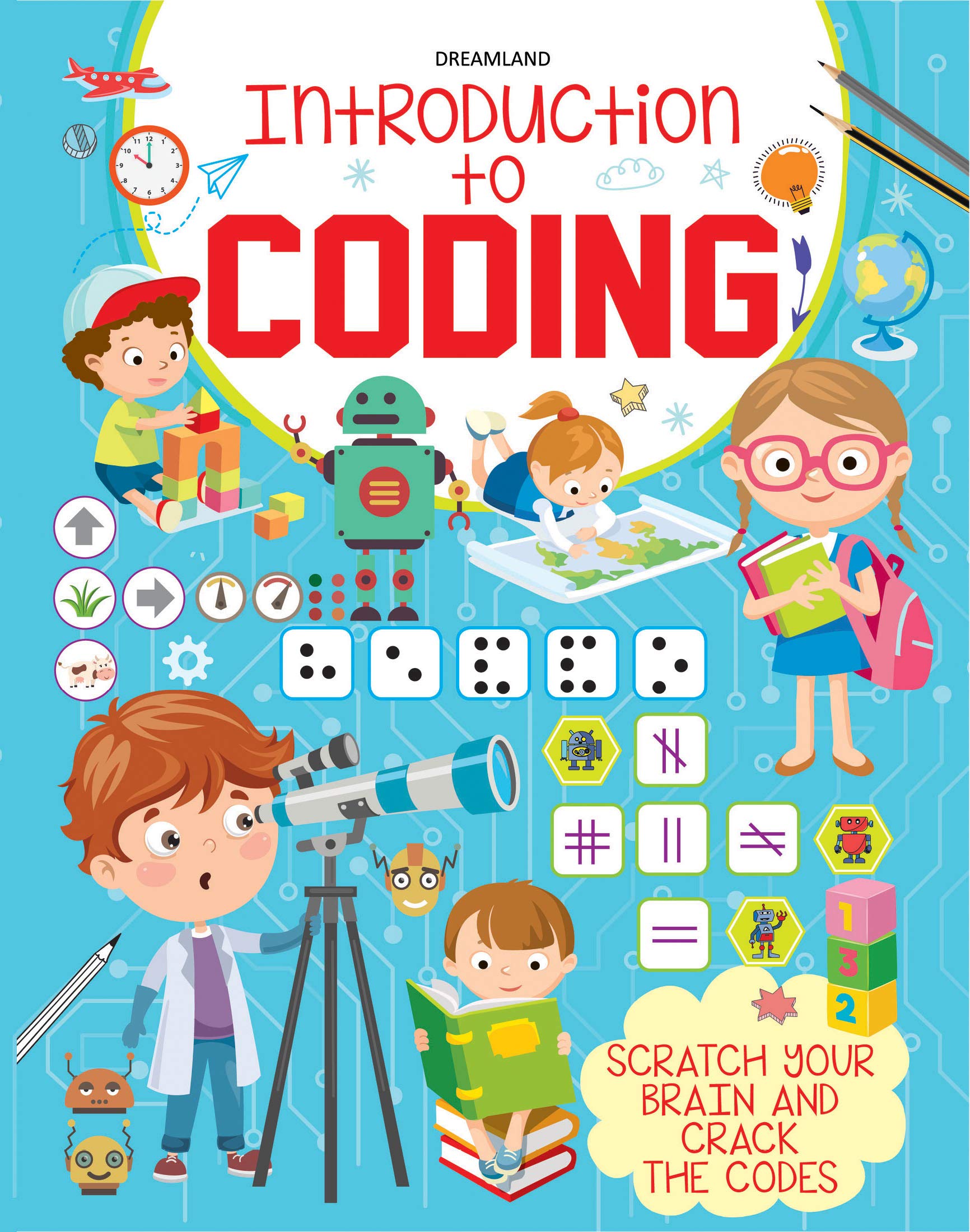 Introduction to Coding - Scratch Your Brain and Crack the Codes Paperback