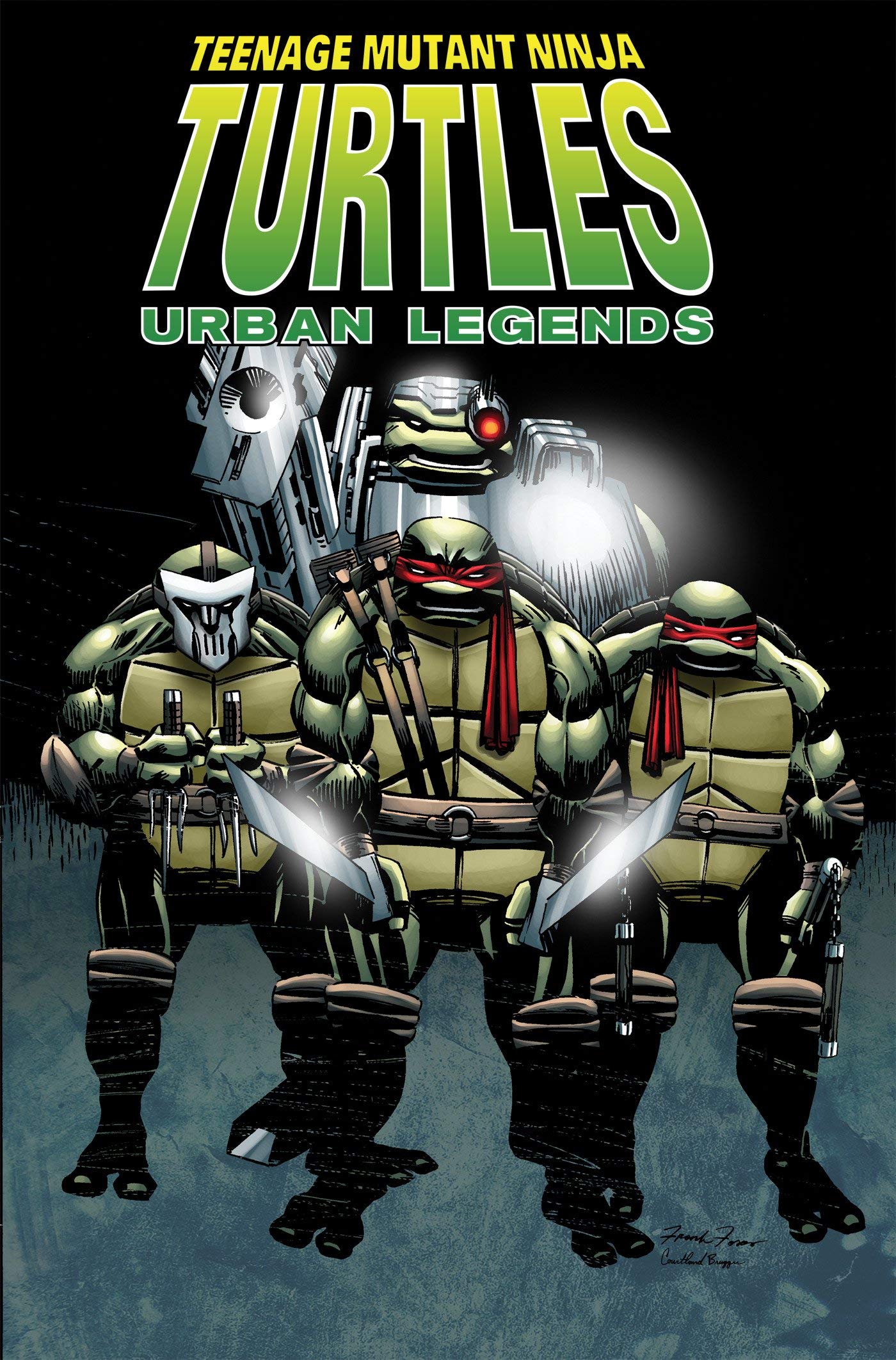 Teenage Mutant Ninja Turtles: Urban Legends, Vol. 1 (Graphic Novels & Manga)