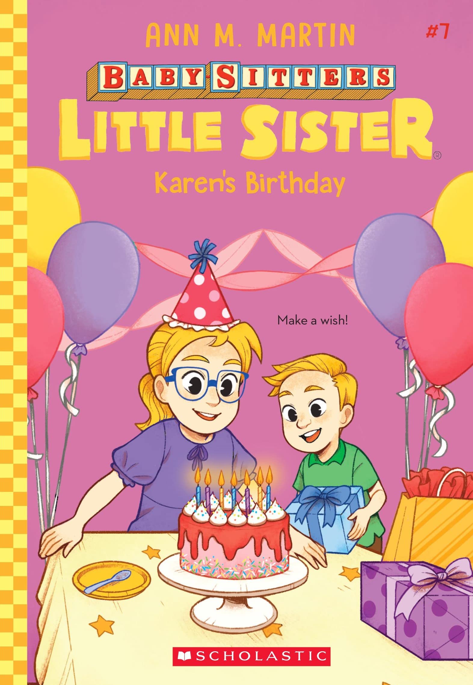 Baby-Sitters Little Sister #7: Karen'S Birthday
