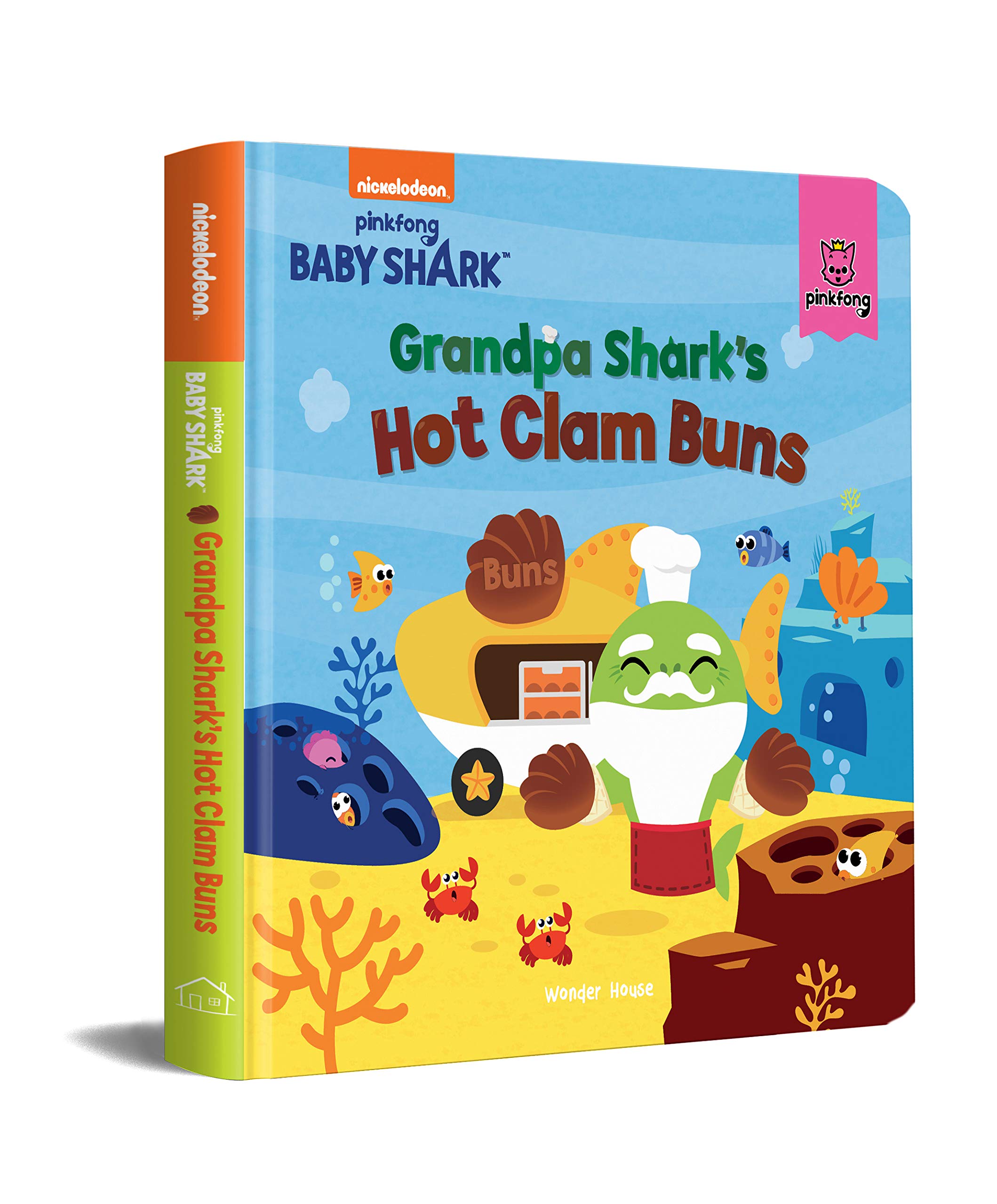 Pinkfong Baby Shark – Grandpa Shark’s Hot Clam Buns