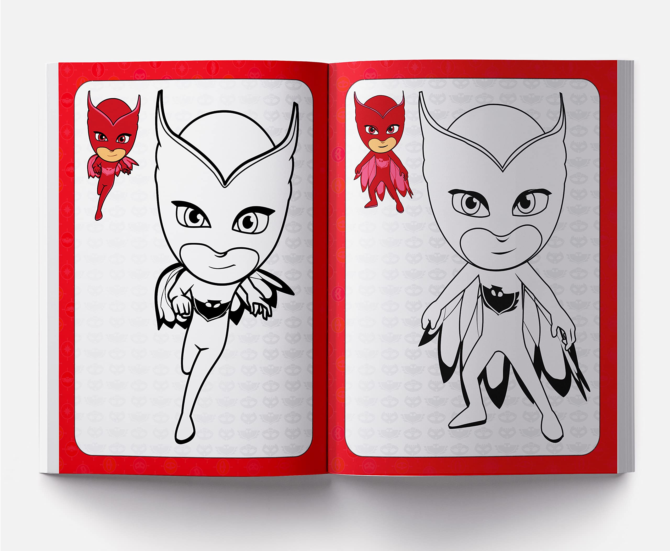 PJ Masks Coloring Books Super Pack (Set of 4 Books)
