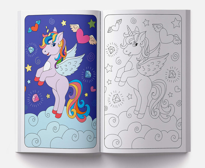 It's Ok To Be A Unicorn Coloring book - Giant book series
