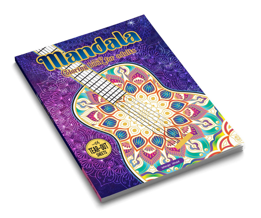 Mandala Coloring Book For Adults