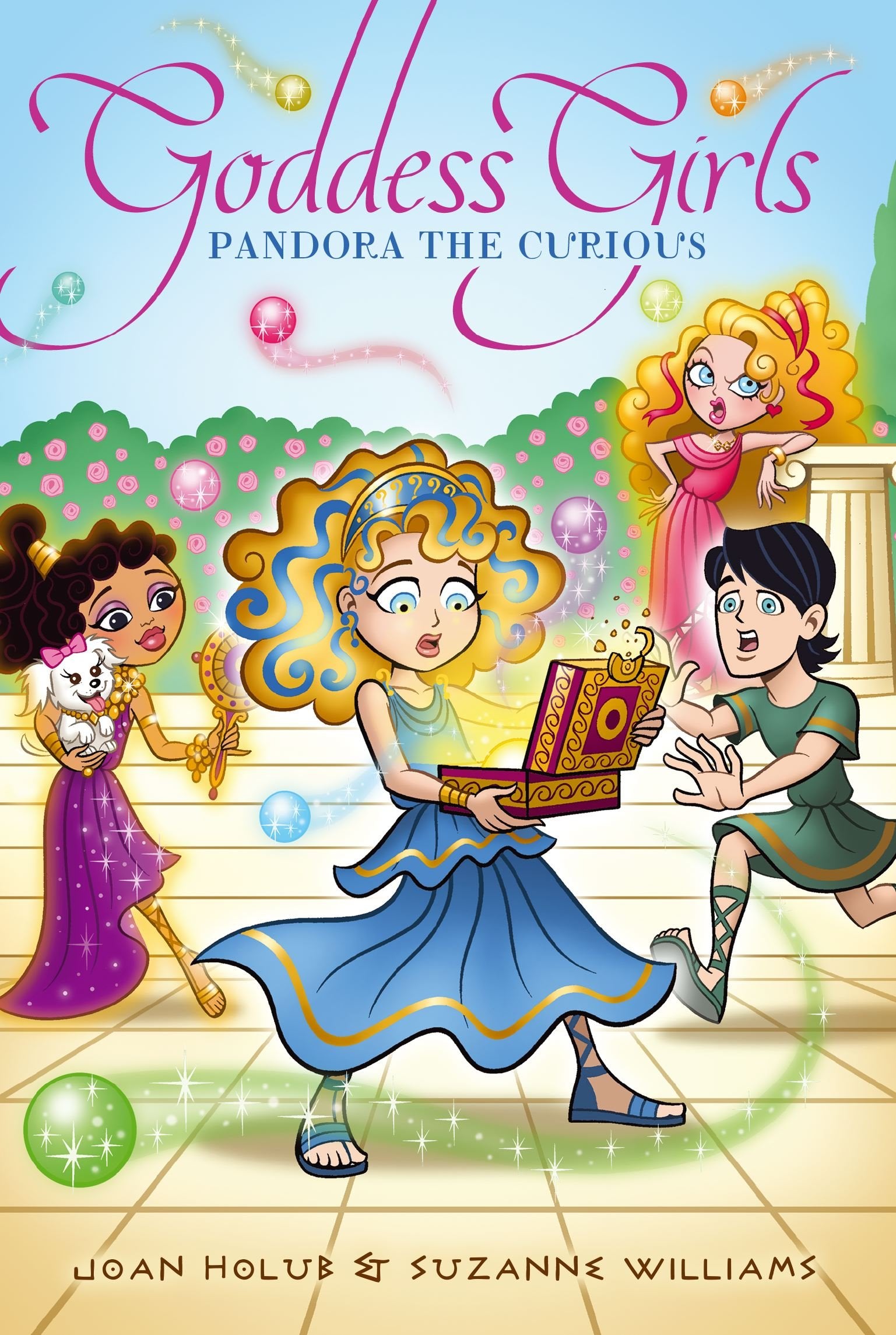 Goddess Girls : Pandora the Curious (Book 9)