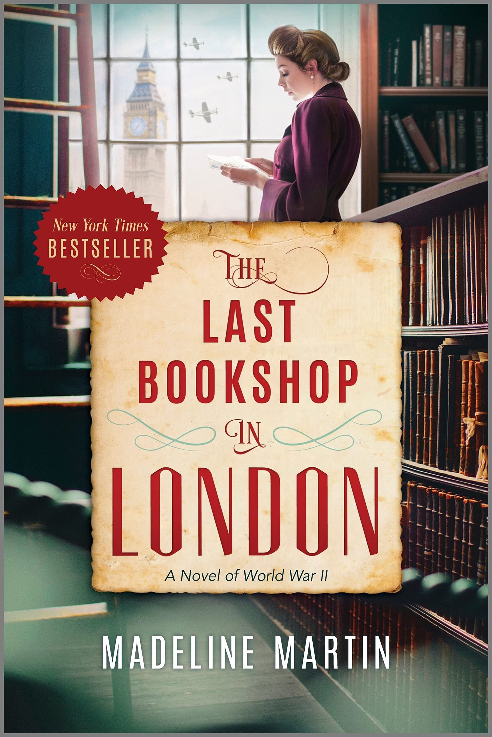 The Last Bookshop in London: A Novel of World War II eBooks