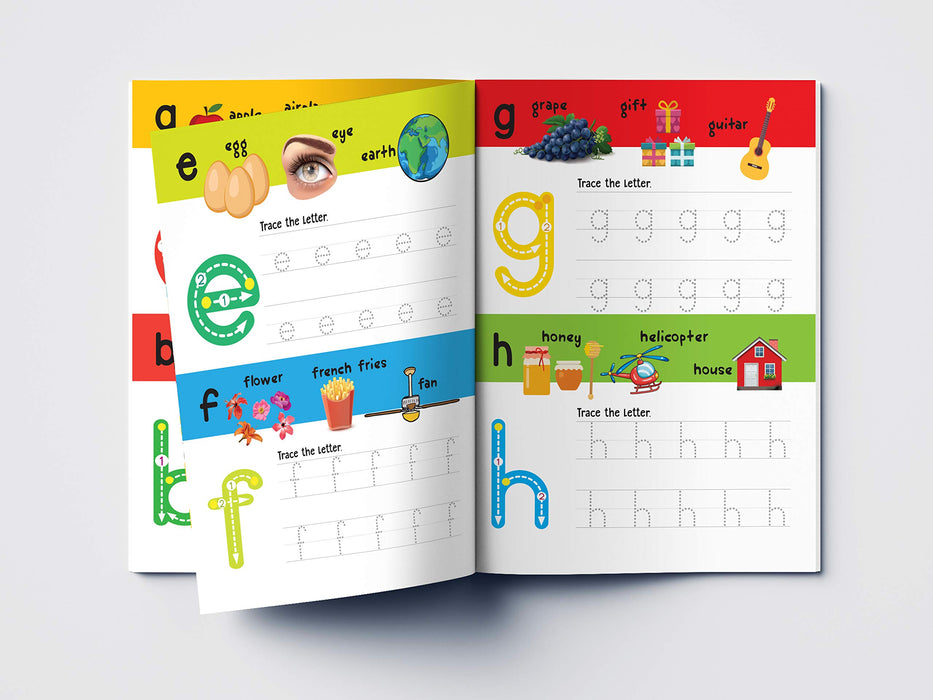 Small Letter Eworkbook Small Letters : Write and Practice Small Letters A to Z — Book Mart W.L.L