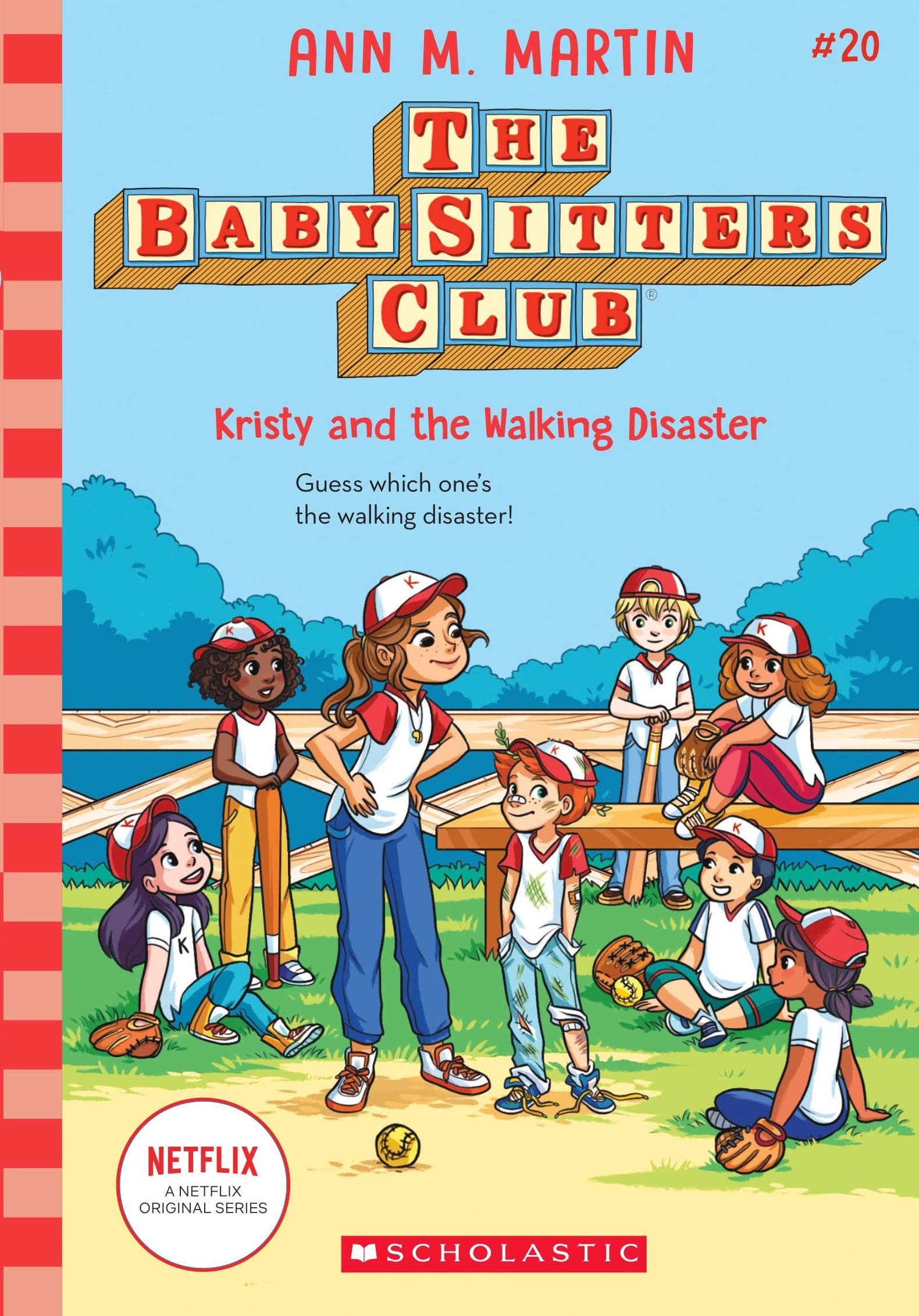 Baby-Sitters Club #20: Kristy And The Walking Disaster