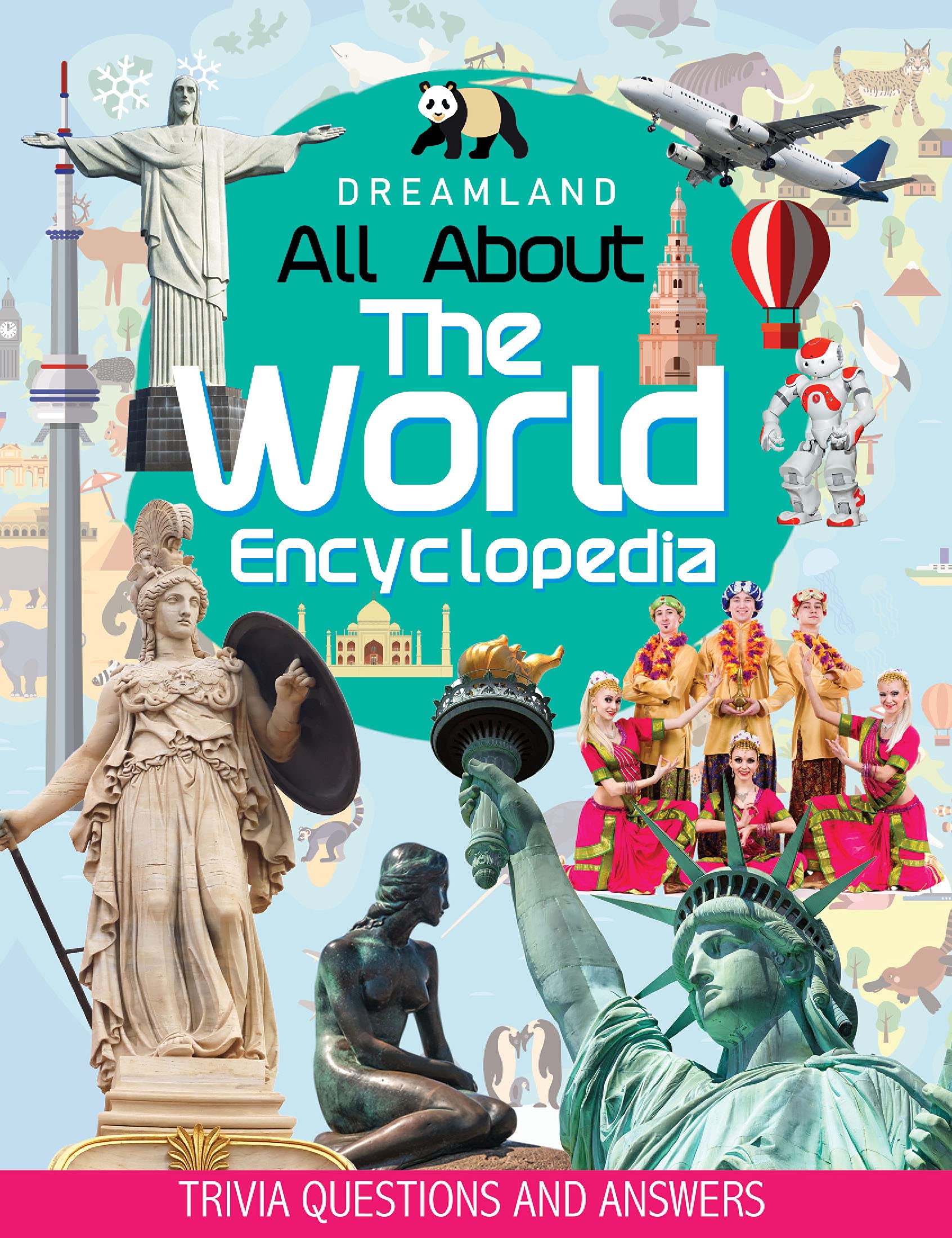 All About The World Encyclopedia for Children Age 5 - 15 Years