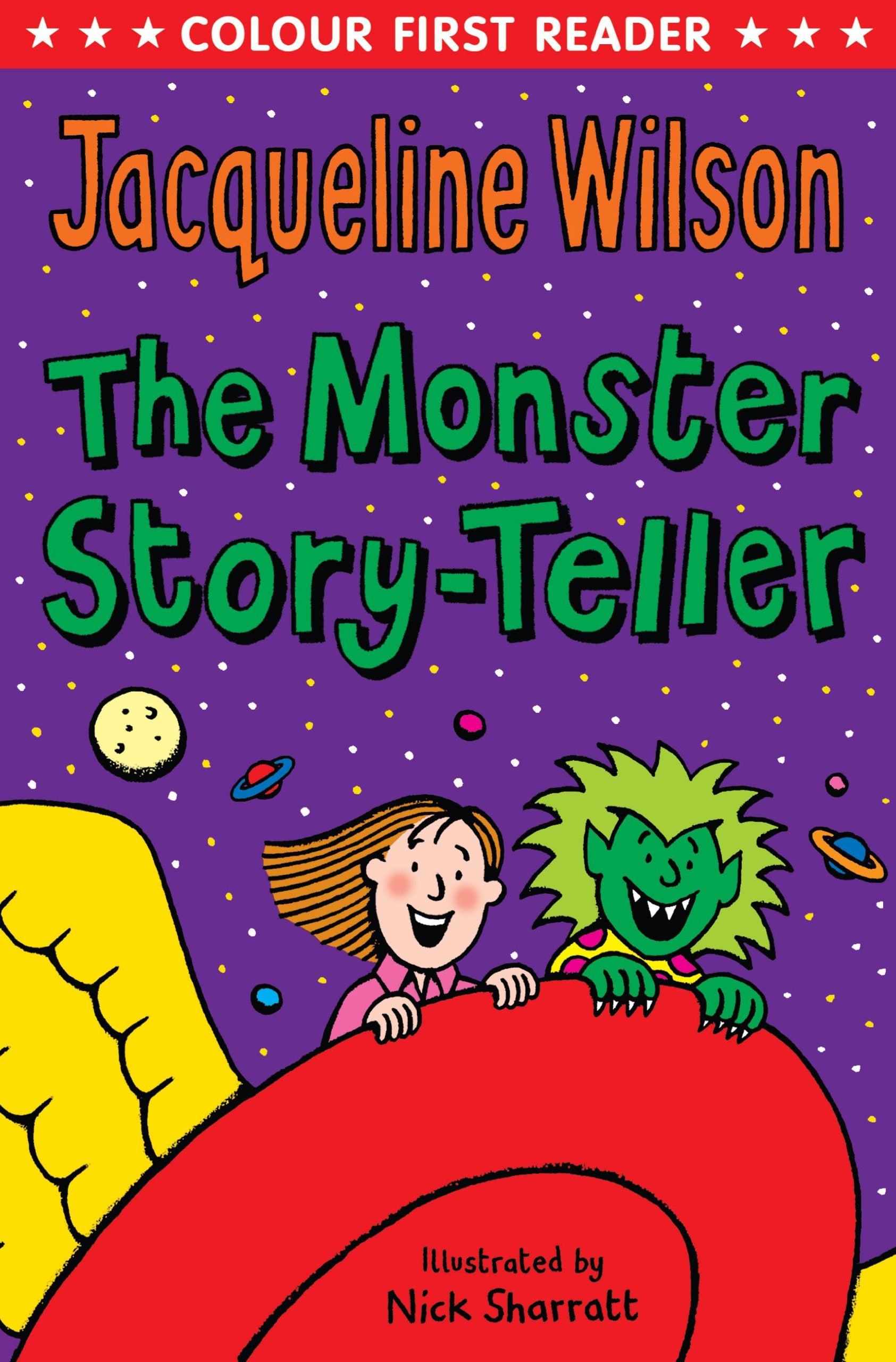 The Monster Story-Teller by Jacqueline Wilson