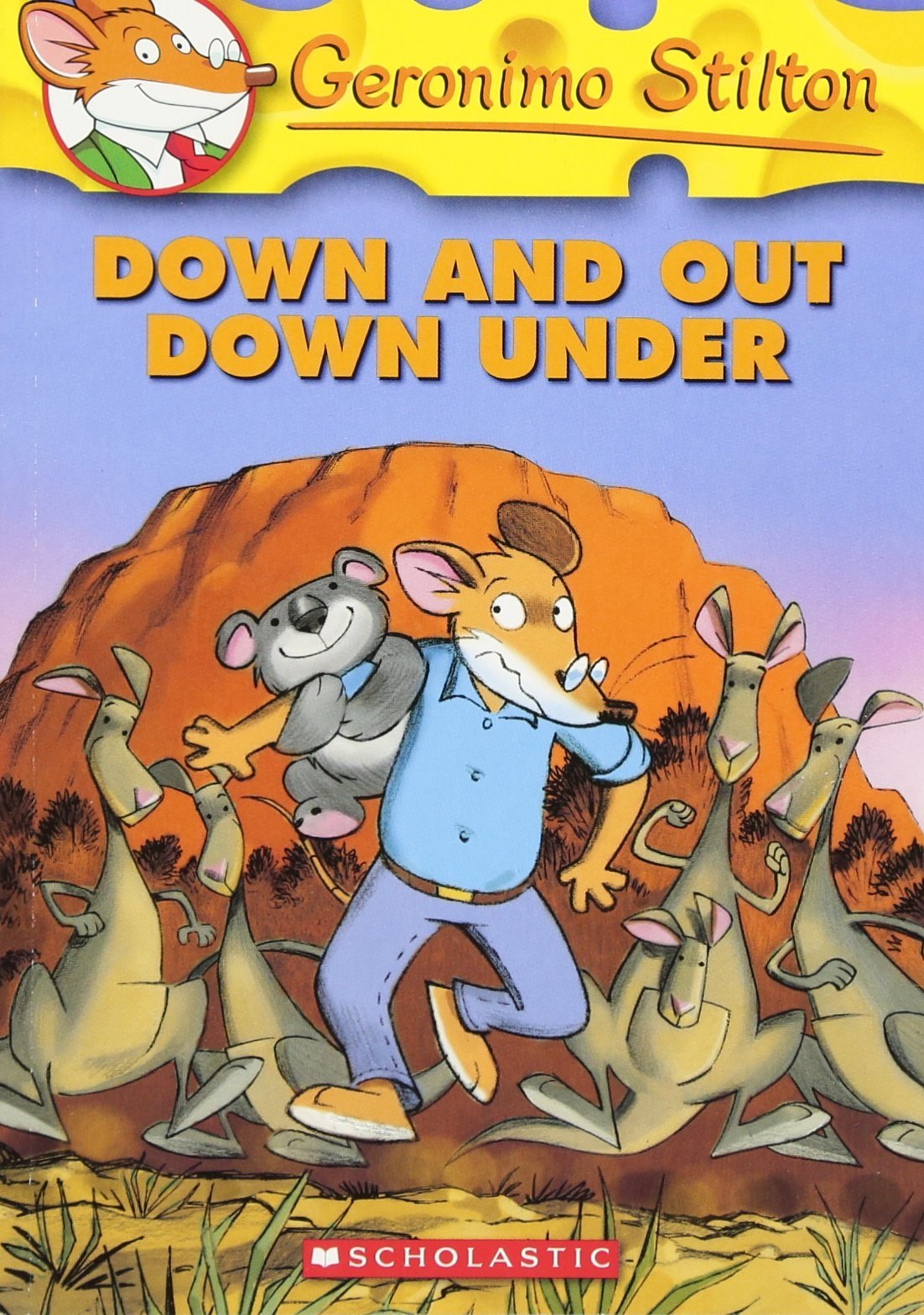 Geronimo Stilton: Down And Out Down Under #29