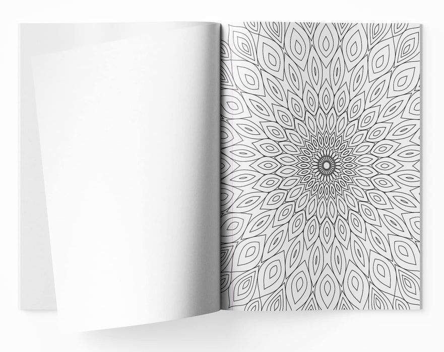 Mandala Coloring Book For Adults