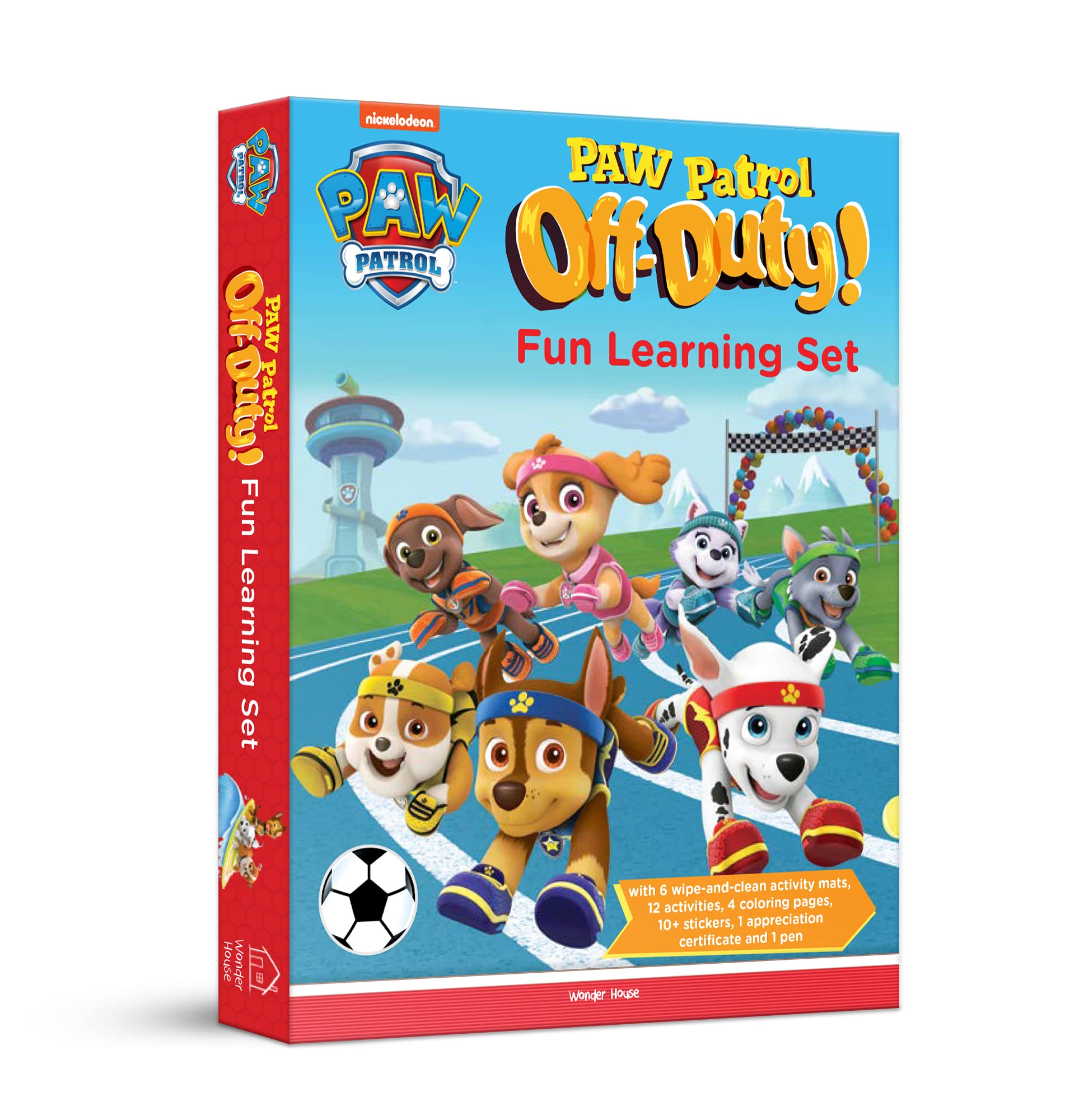Nickelodeon Paw Patrol - Paw Patrol Off Duty! : Fun Learning Set