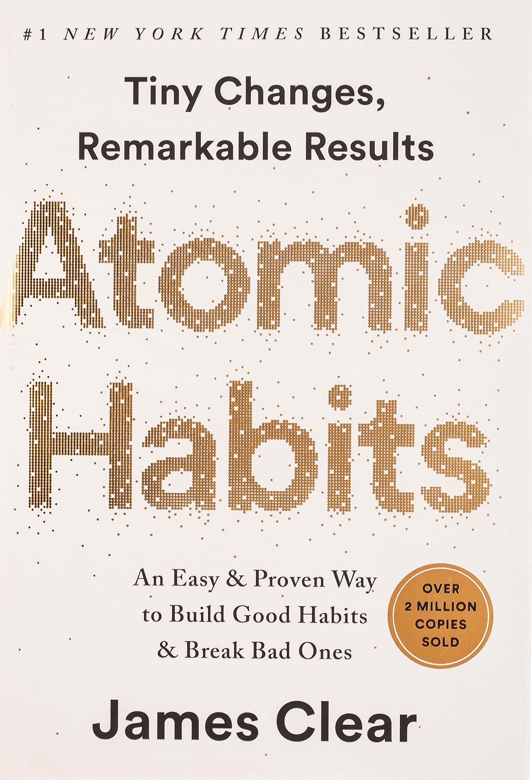 Atomic Habits by James Clear (ePub / PDF) - eBooks