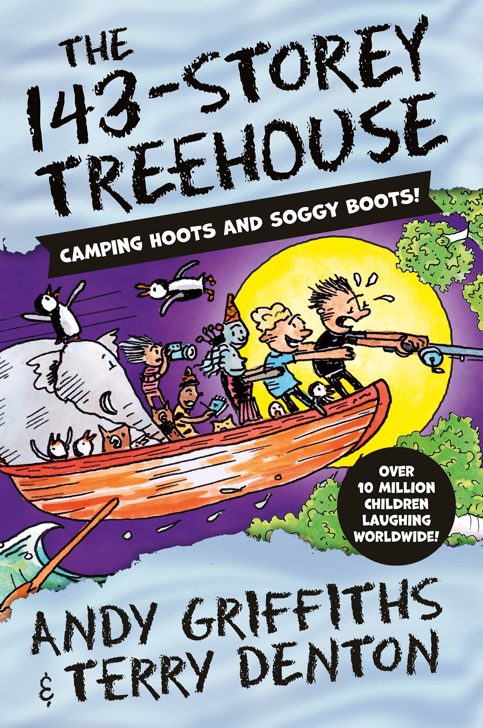 The 143-Storey Treehouse: Camping Hoots and Soggy Boots!