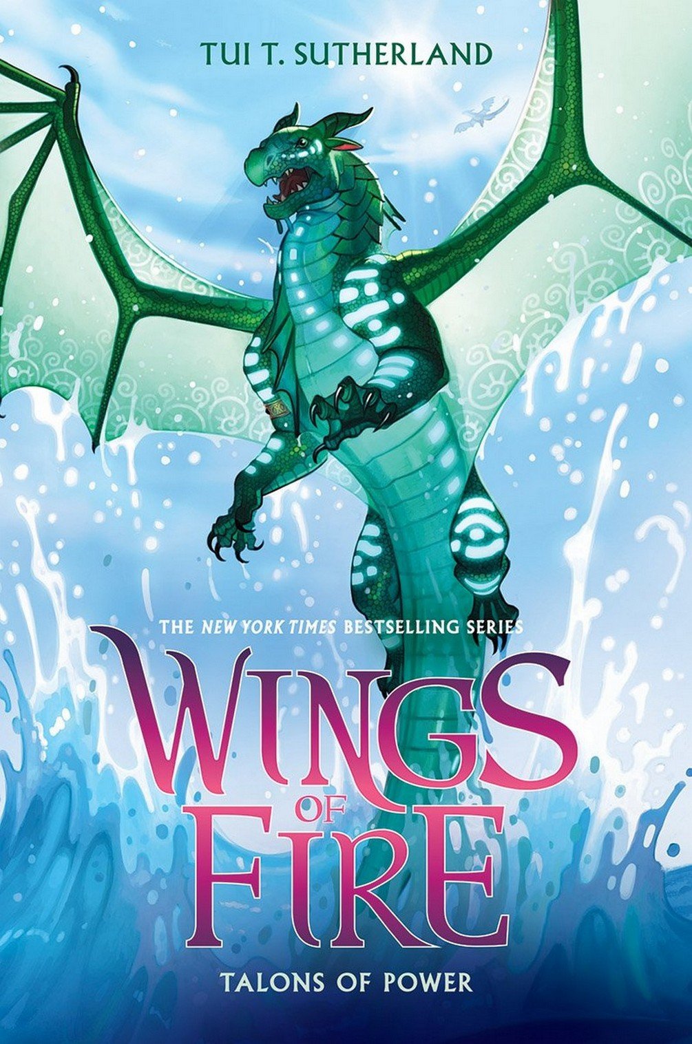 WINGS OF FIRE ~ Talons of Power (Hardcover)