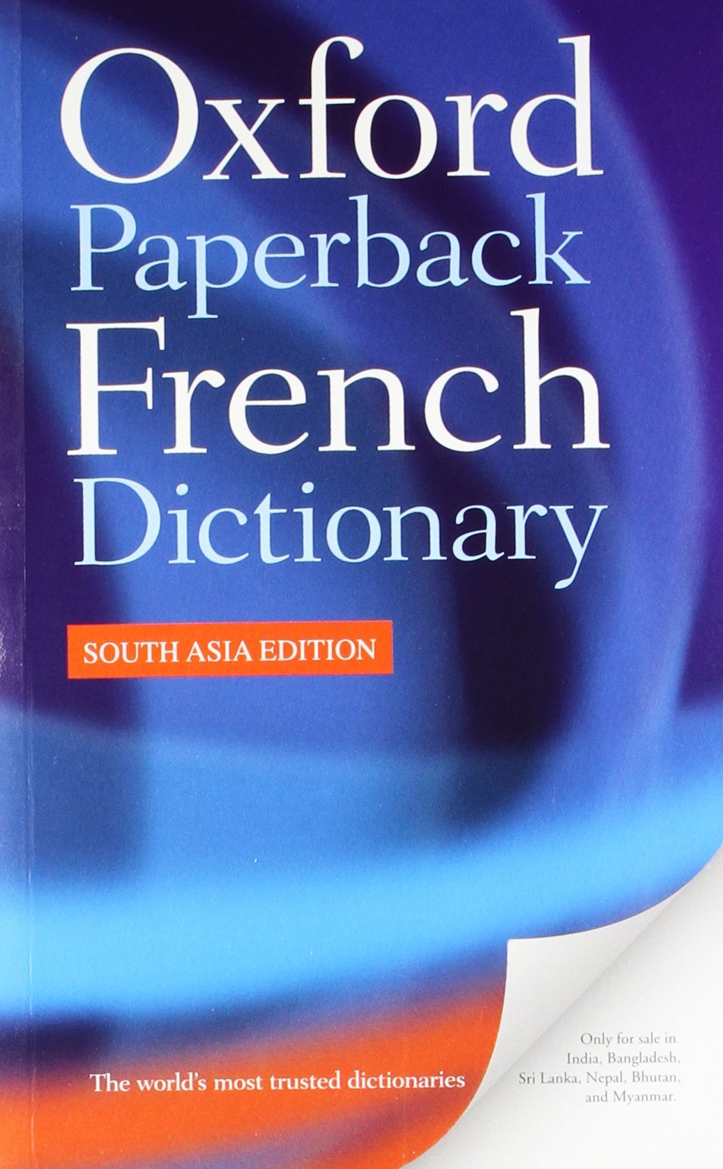 Oxford Paperback French Dictionary 3E
