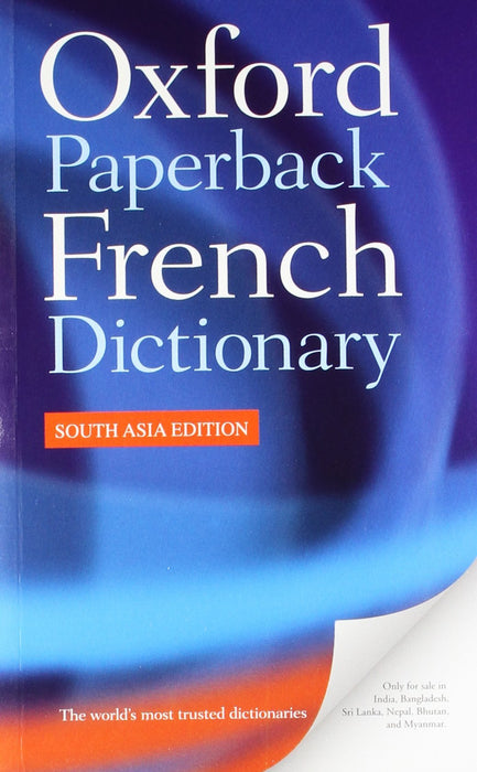 Oxford Paperback French Dictionary 3E