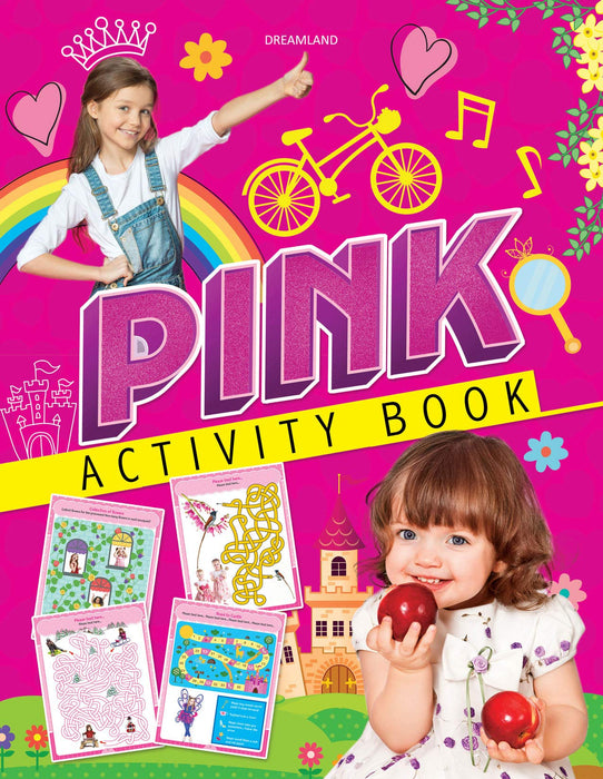 Pink Activity Book Paperback