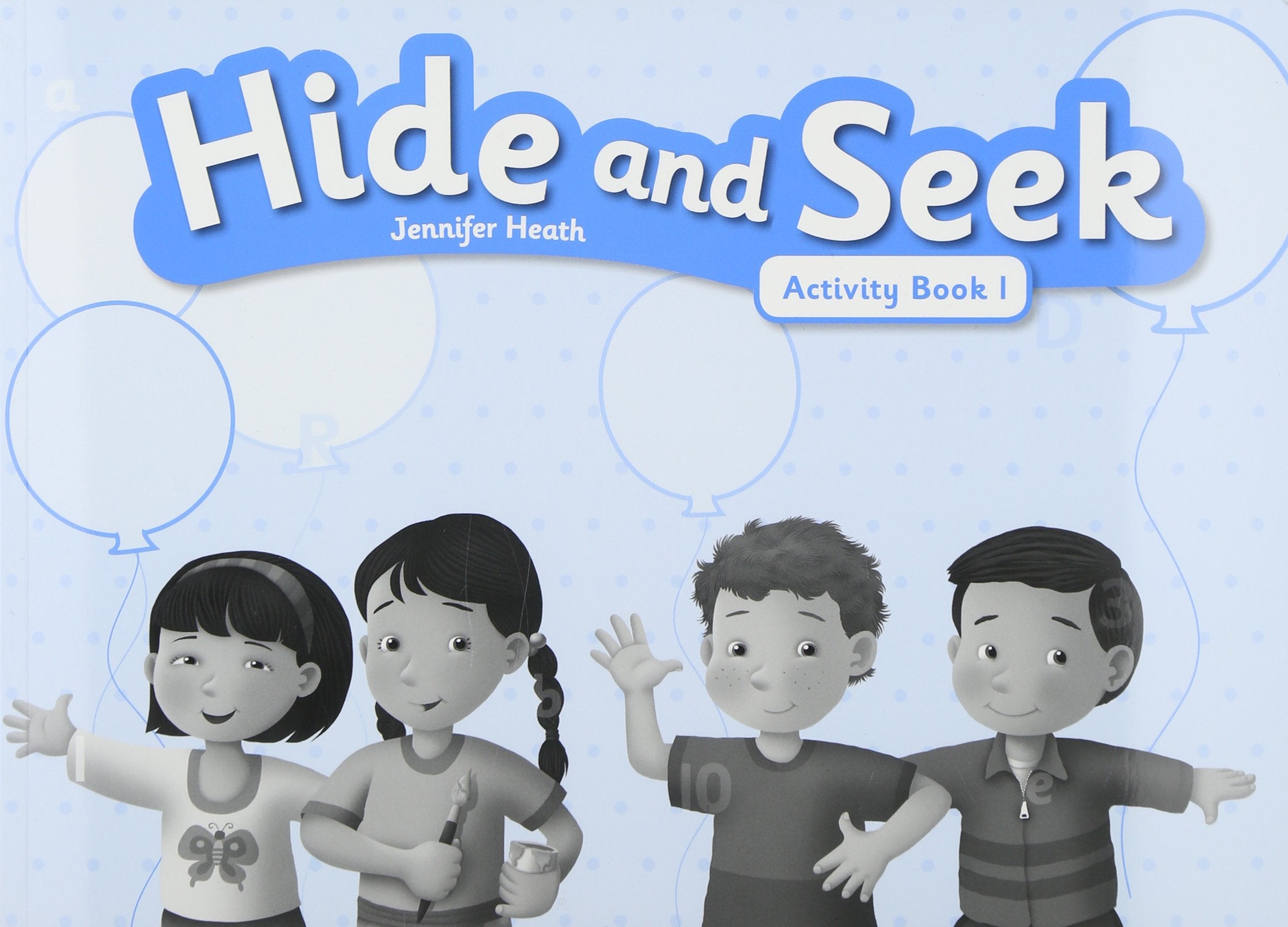 Hide and Seek 1: Activity Book with Audio CD