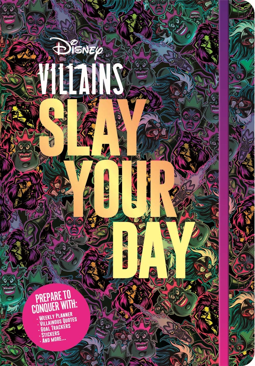 Disney Villains: Slay Your Day (Organiser & Journal)