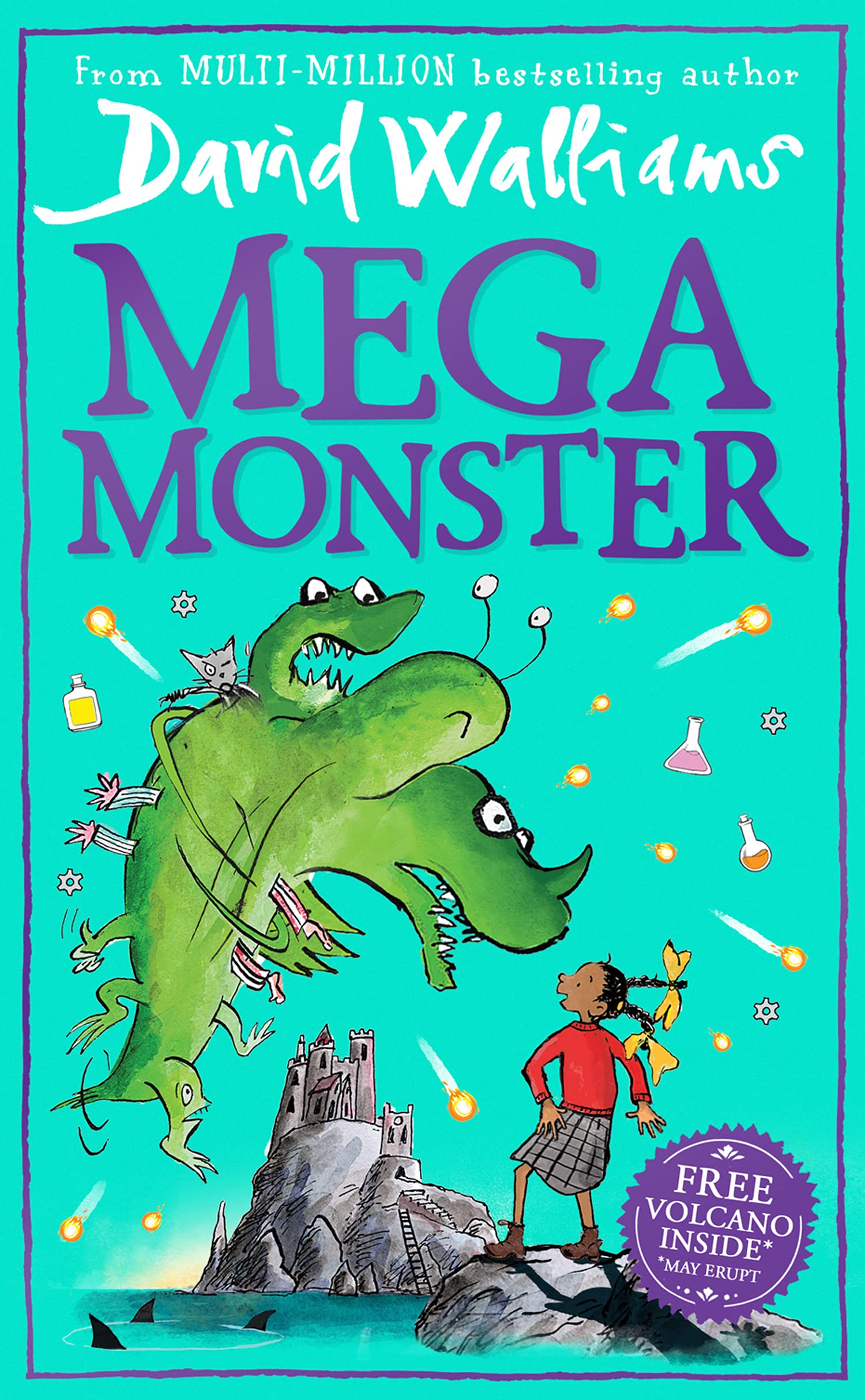 Mega Monster By David Walliams