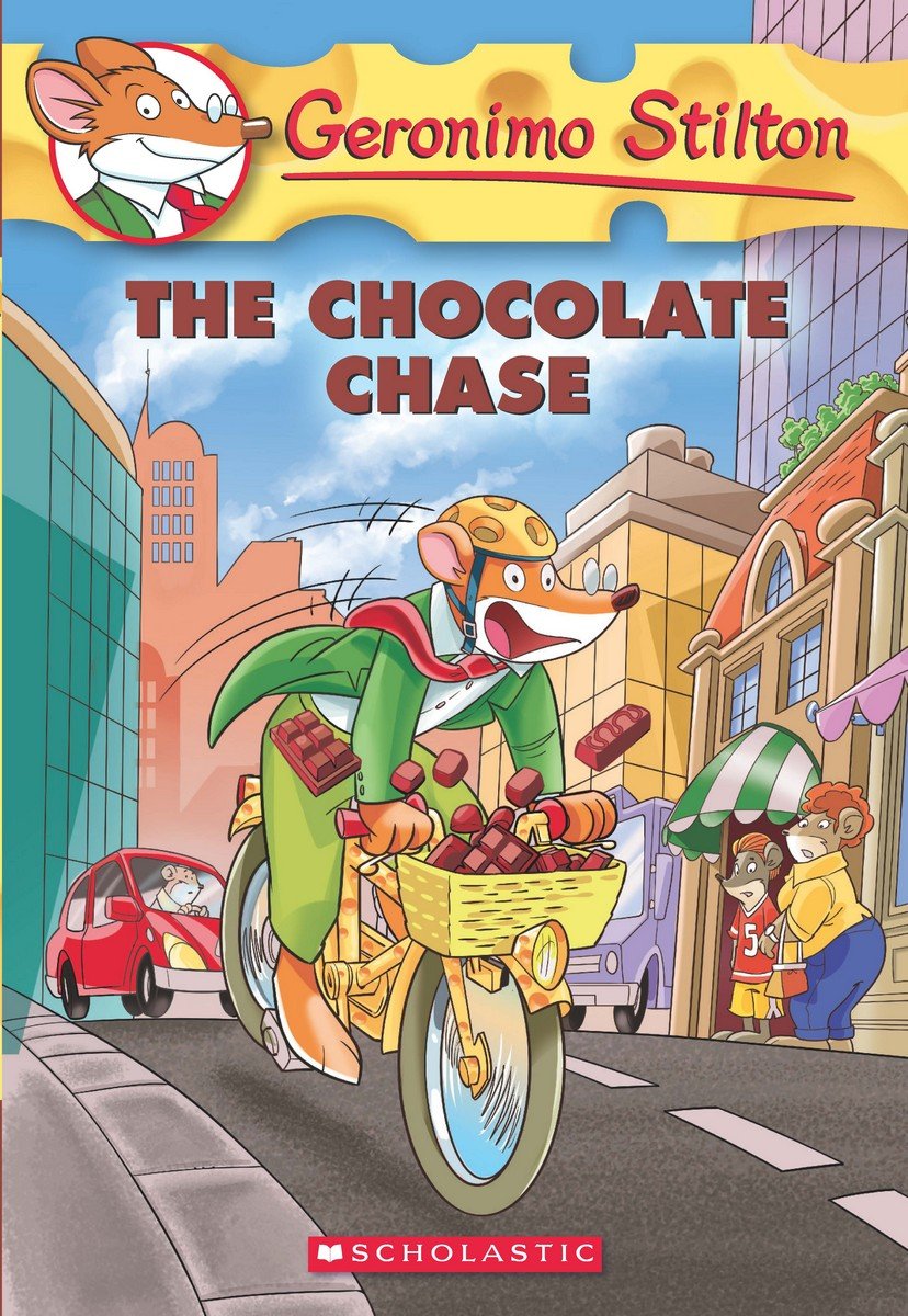 The Chocolate Chase (Hb ) # 67