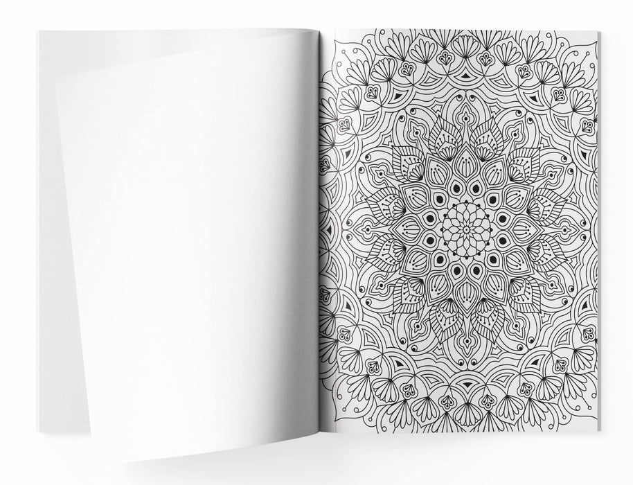 Mandala Coloring Book For Adults