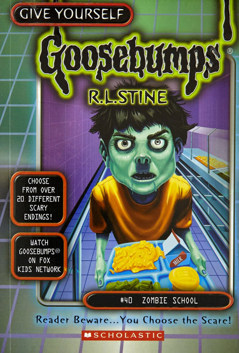 Zombie School (Give Yourself Goosebumps, No 40)