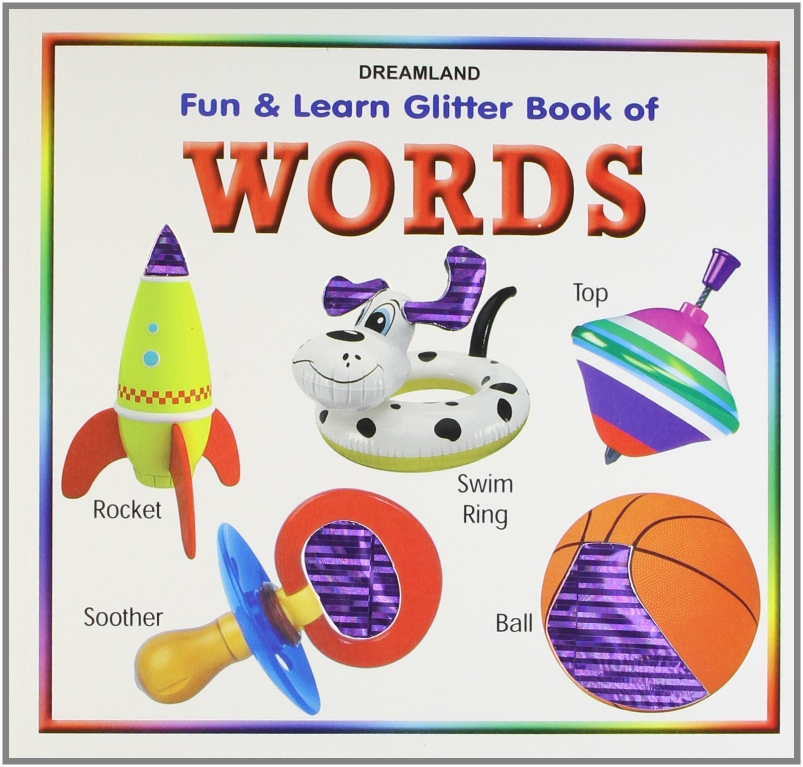 Fun & Learn Glitter Book Of Words