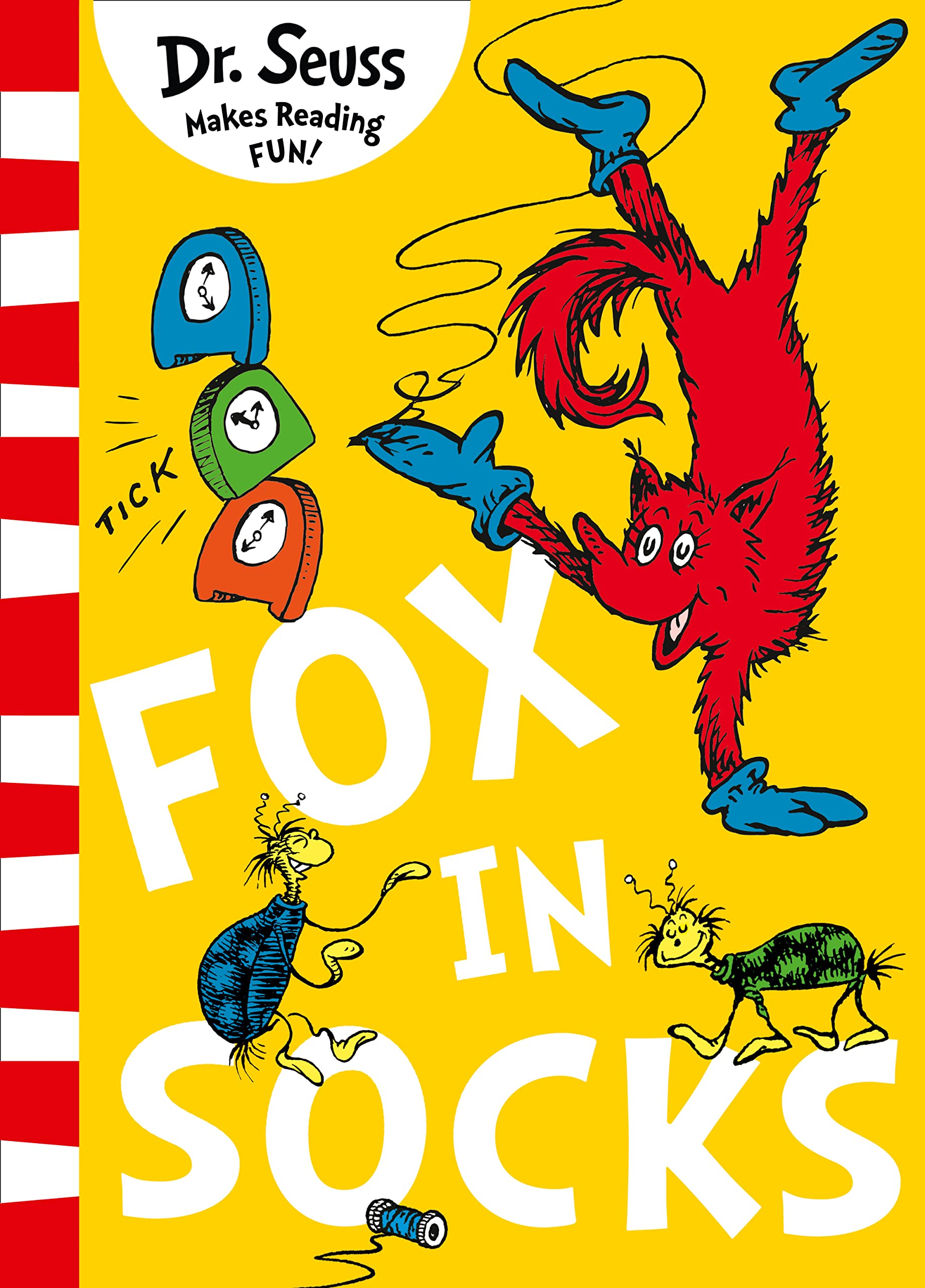 Dr. Seuss: Fox in Socks