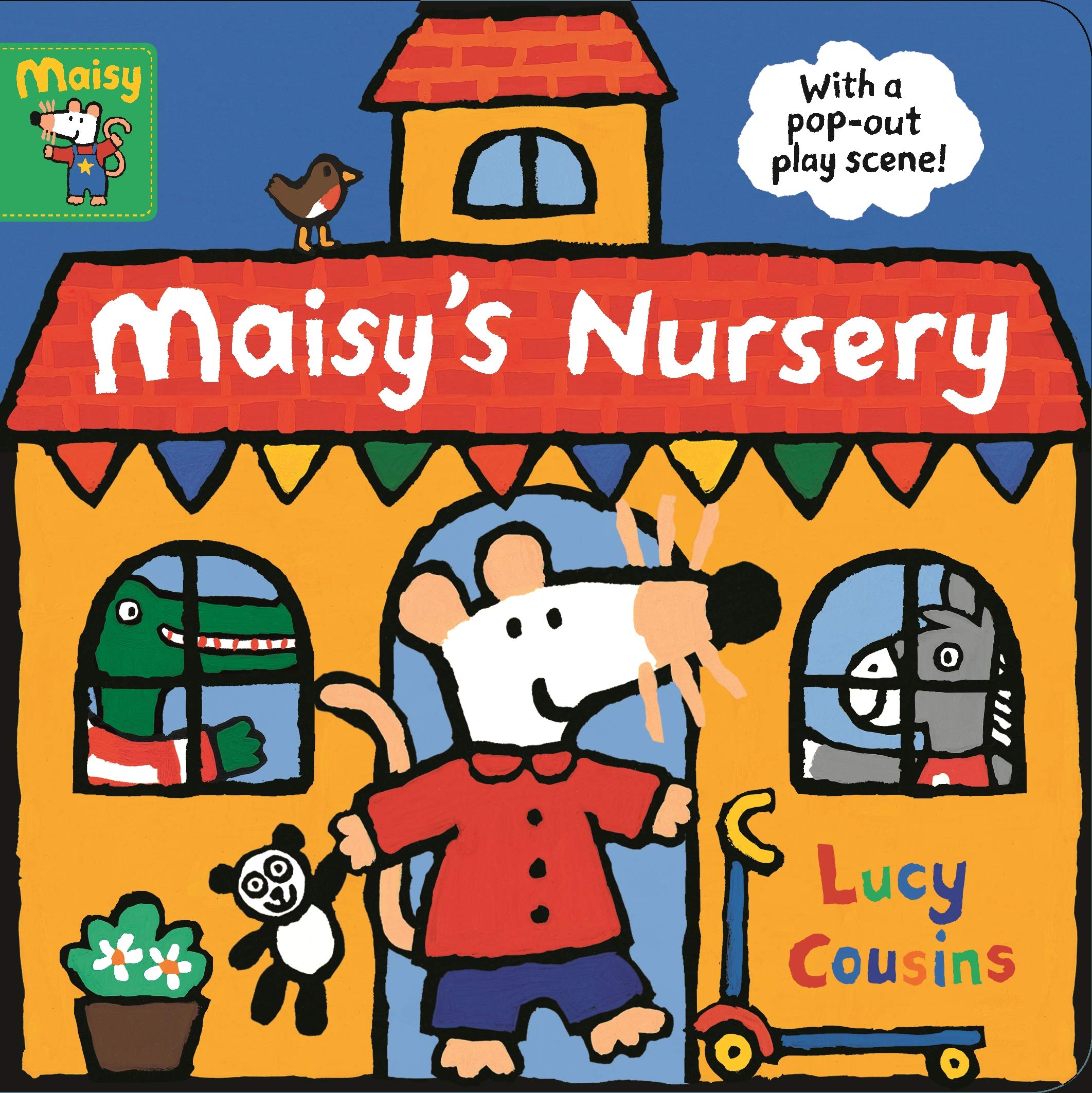 Maisy's Nursery: With a pop-out play scene!