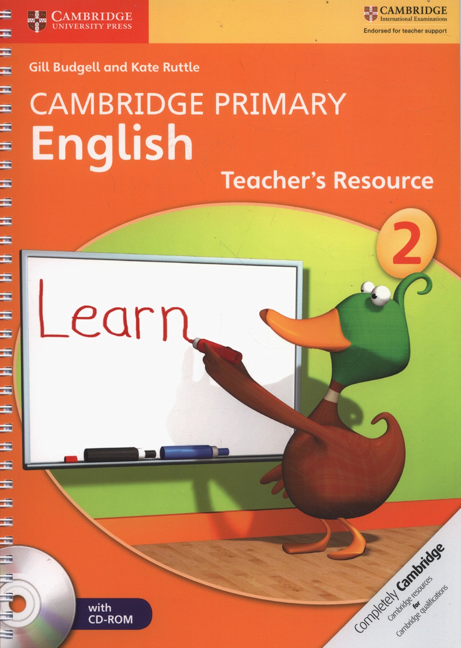 Cambridge Primary English Stage 2 Teacher's Resource With CD-ROM