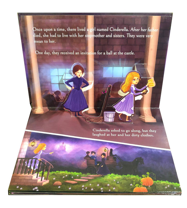 My First Pop Up Fairy Tales - Cinderella