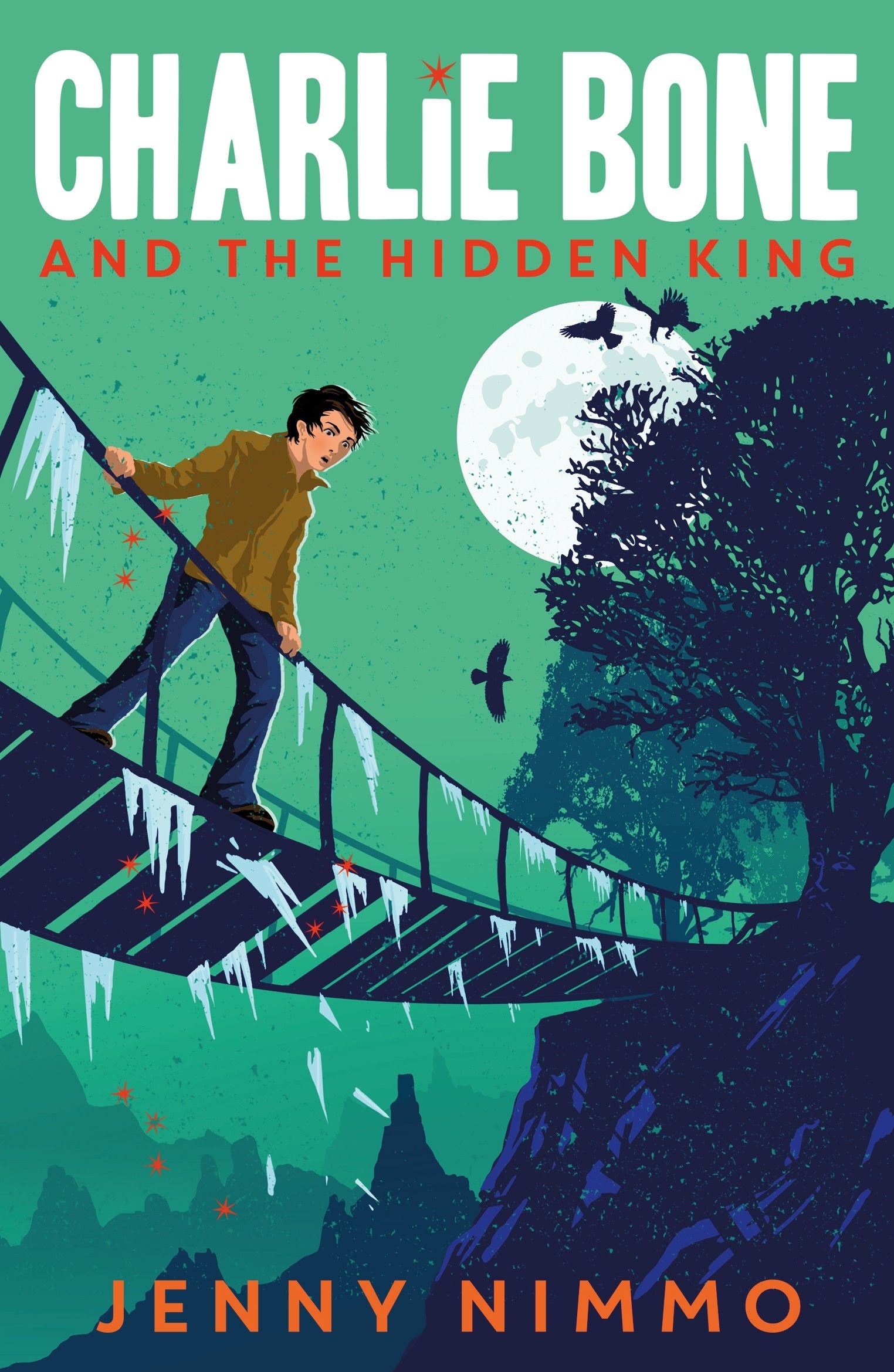 Children of the Red King #5: Charlie Bone and the Hidden King