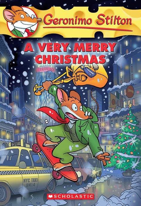 Geronimo Stilton  :geronimo Stilton #35 A Very Merry Christmas