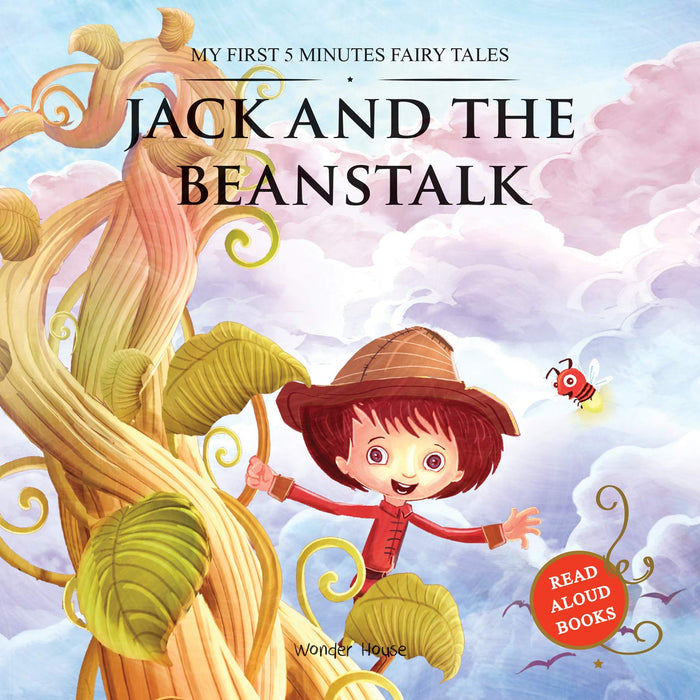 My First 5 Minutes Fairy Tales Jack and the Beanstalk (Read Aloud Books)