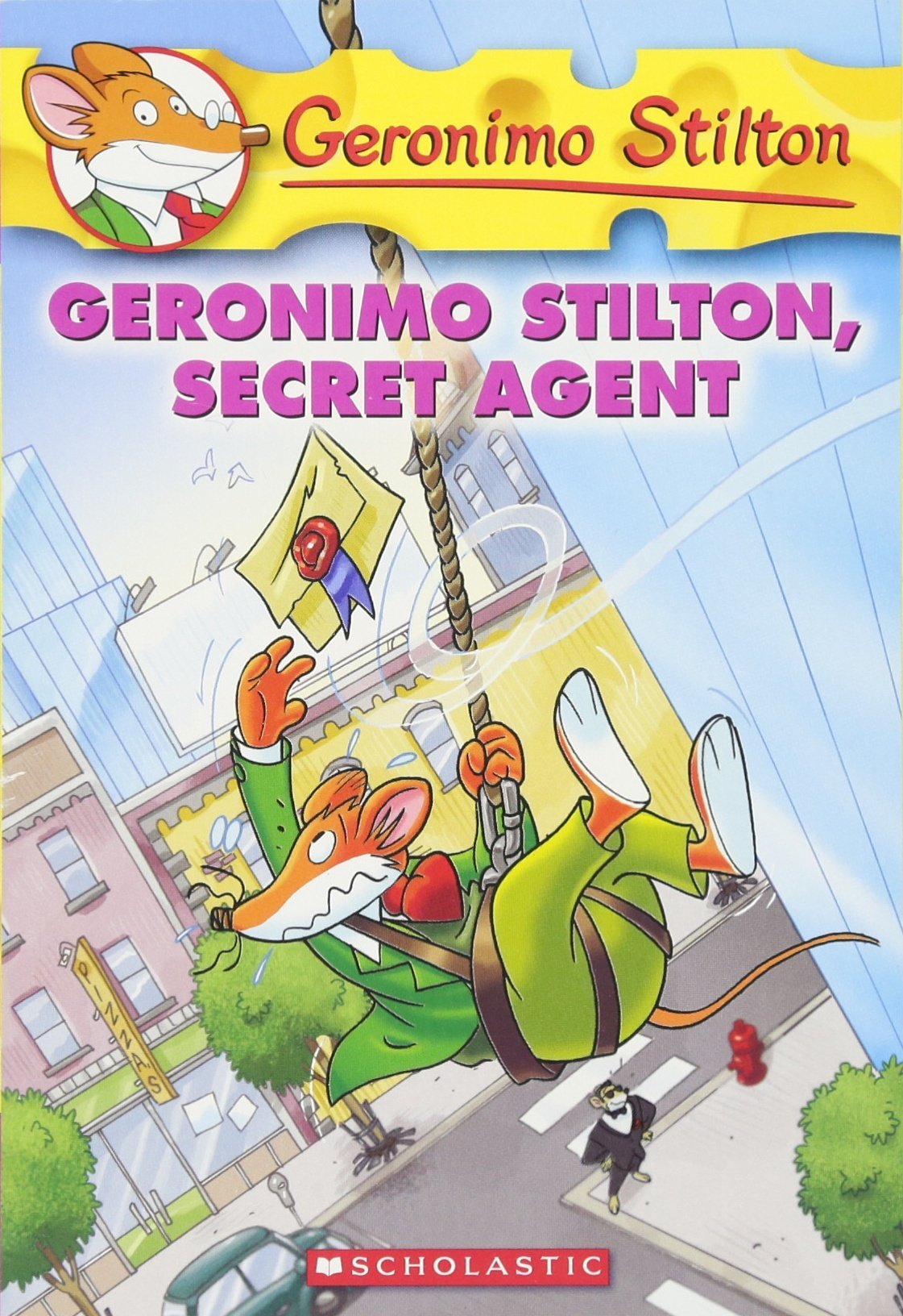 Geronimo Stilton #34: Geronimo Stilton Secret Agent