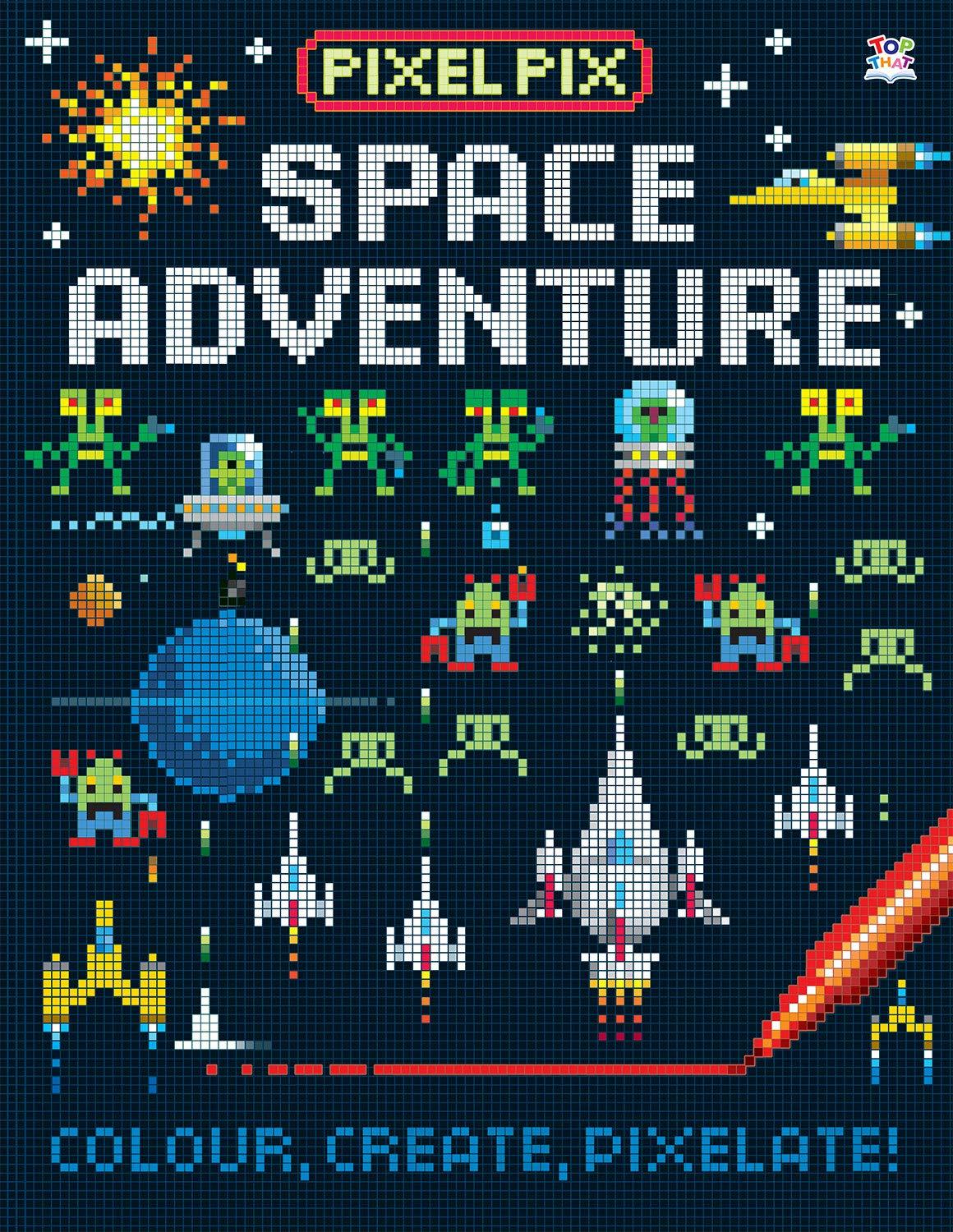 Pixel Pix - Space Adventure
