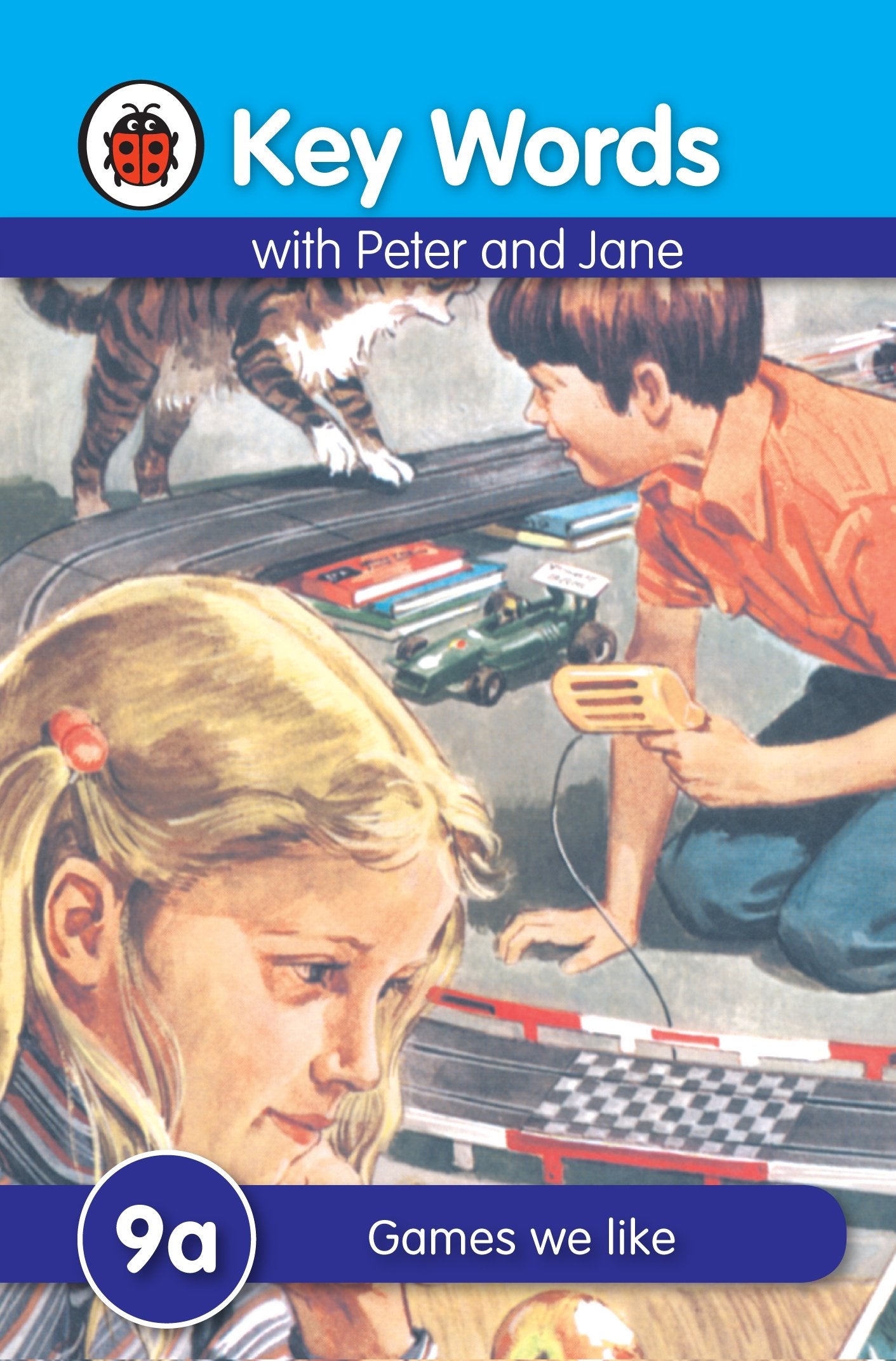 Key Words with Peter and Jane #9a Games We Like : Hardcover