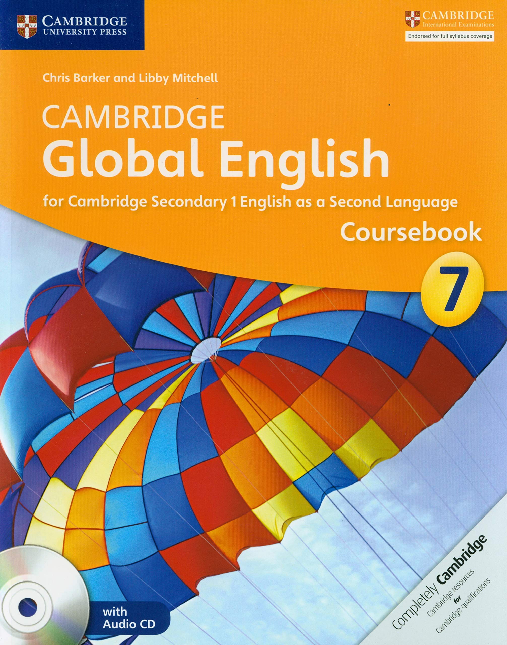 Cambridge Global English Stage 7 Course book with Audio CD: for Cambridge Secondary 1 English as a Second Language