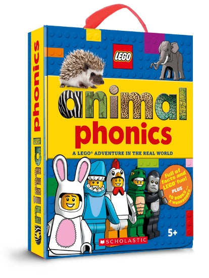 Animals Phonics Box Set : A LEGO Adventure in the Real World