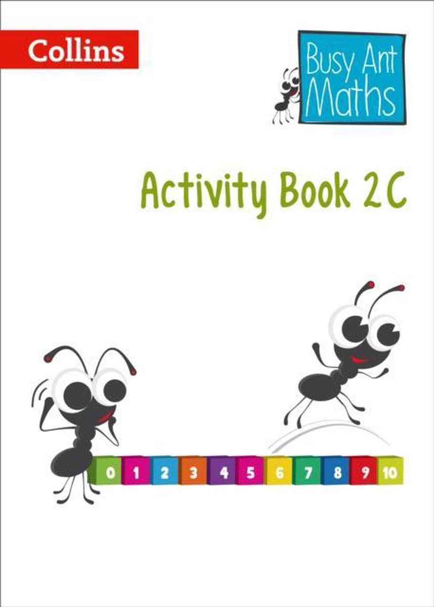Collins Busy Ant Maths Activity Book 2C