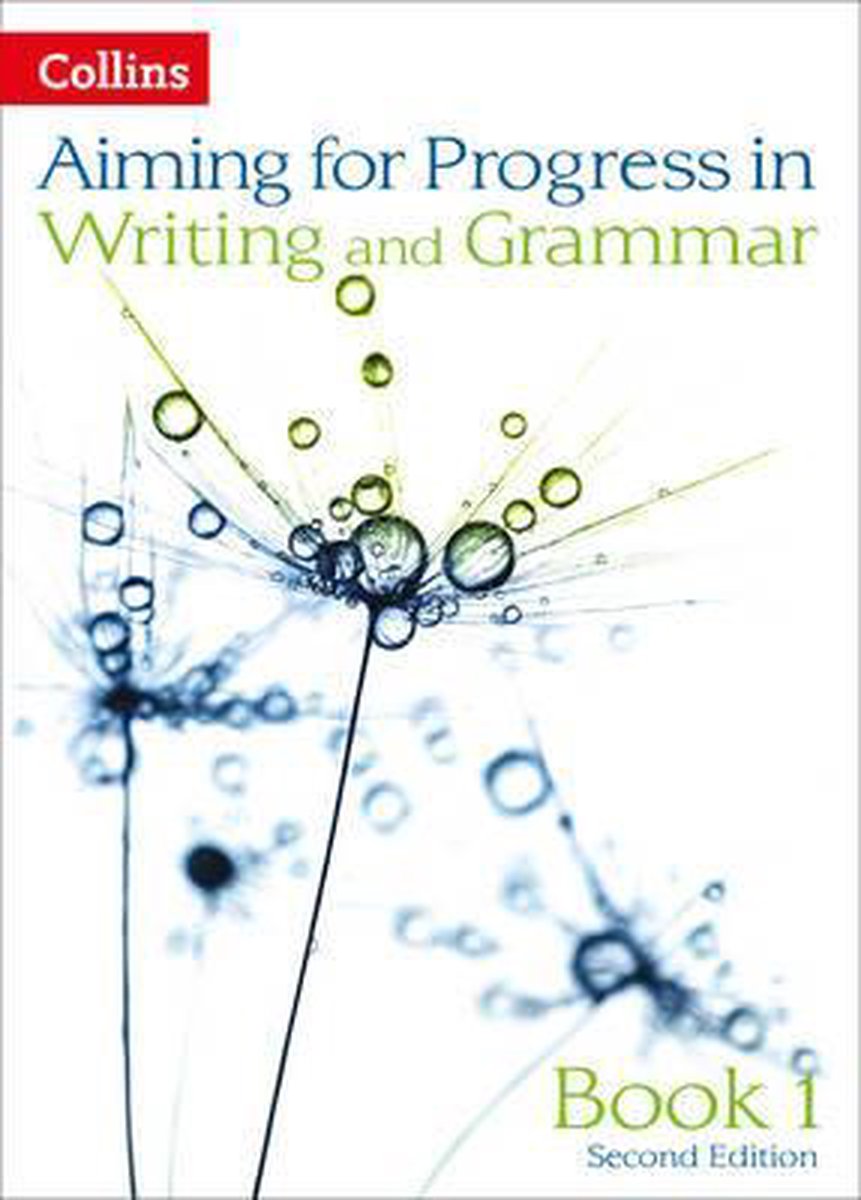 Collins Aiming For Progress In Writing And Grammer Book 1 Second Edition