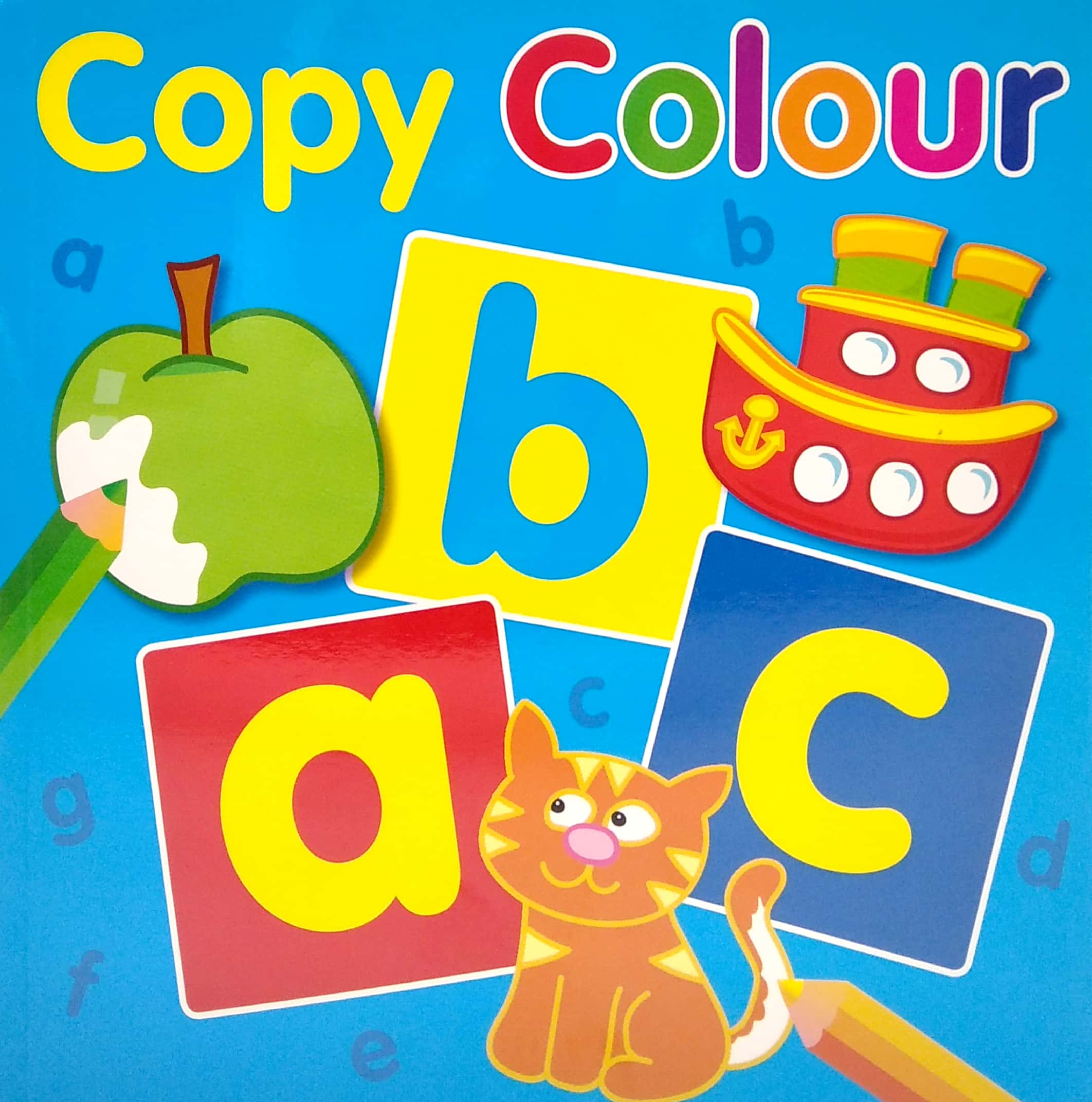 Copy Colour abc