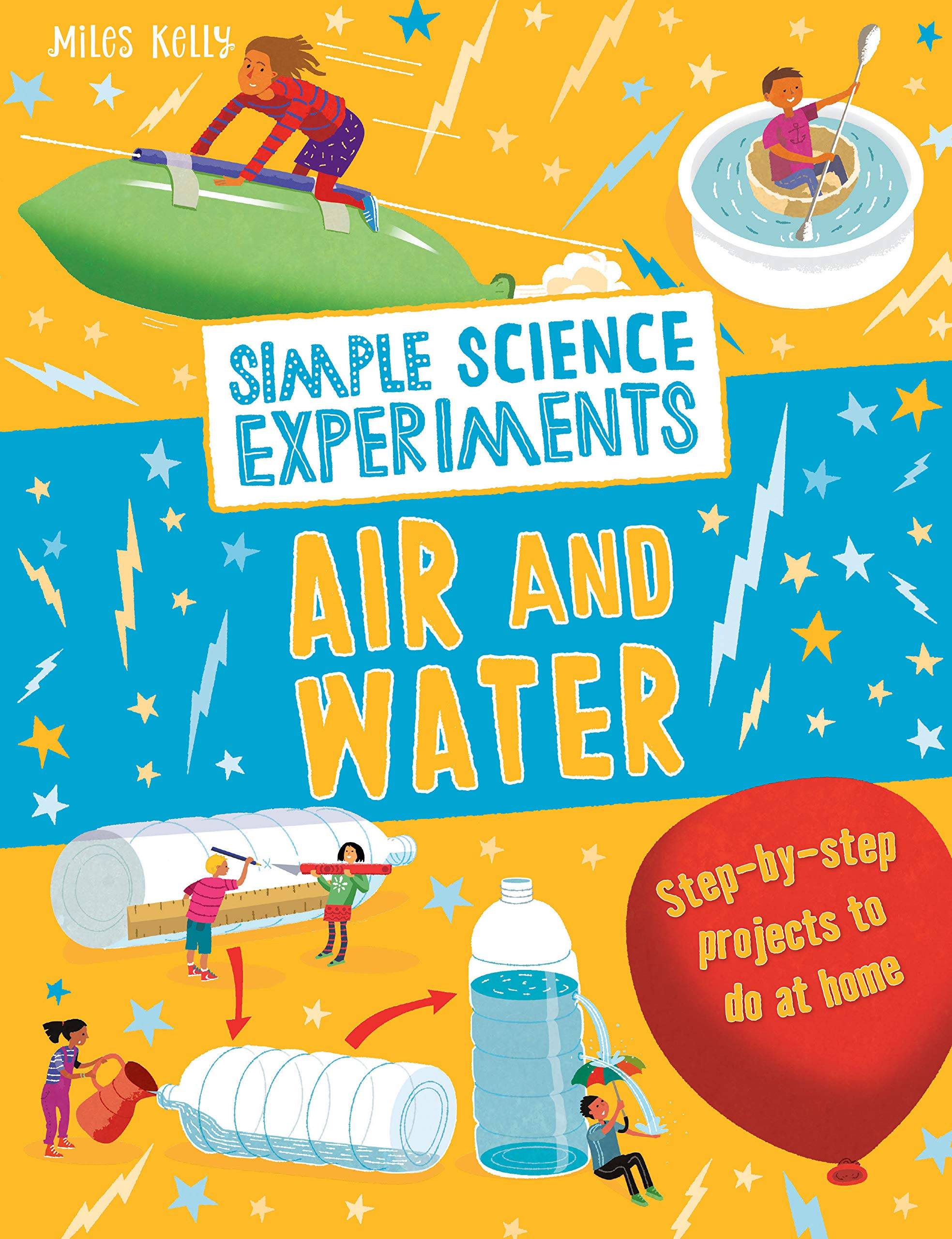 Simple Science Experiments Air & Water