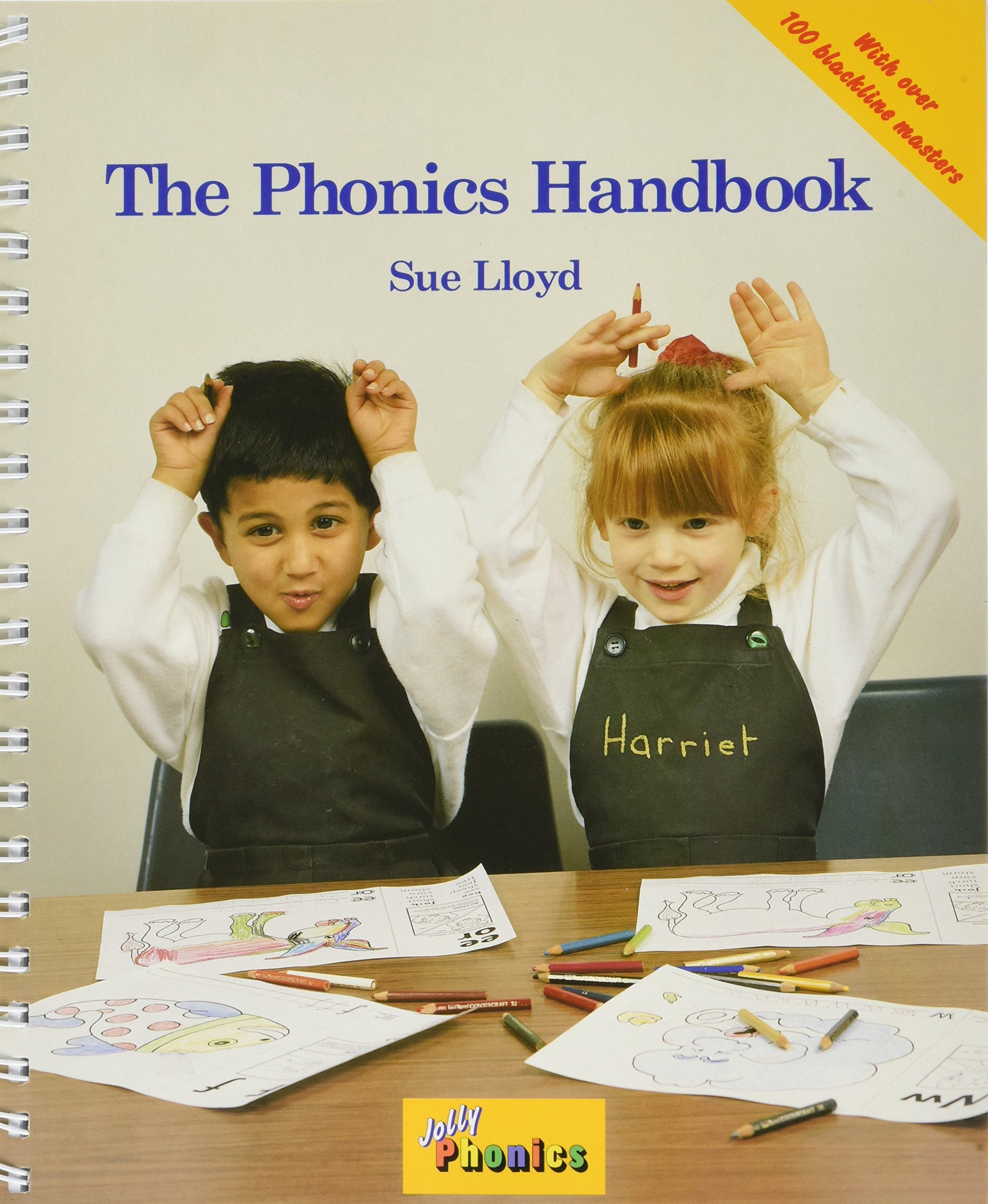 The Phonics Handbook: Precursive Edition: A Handbook for Teaching Reading, Writing and Spelling Spiral-bound
