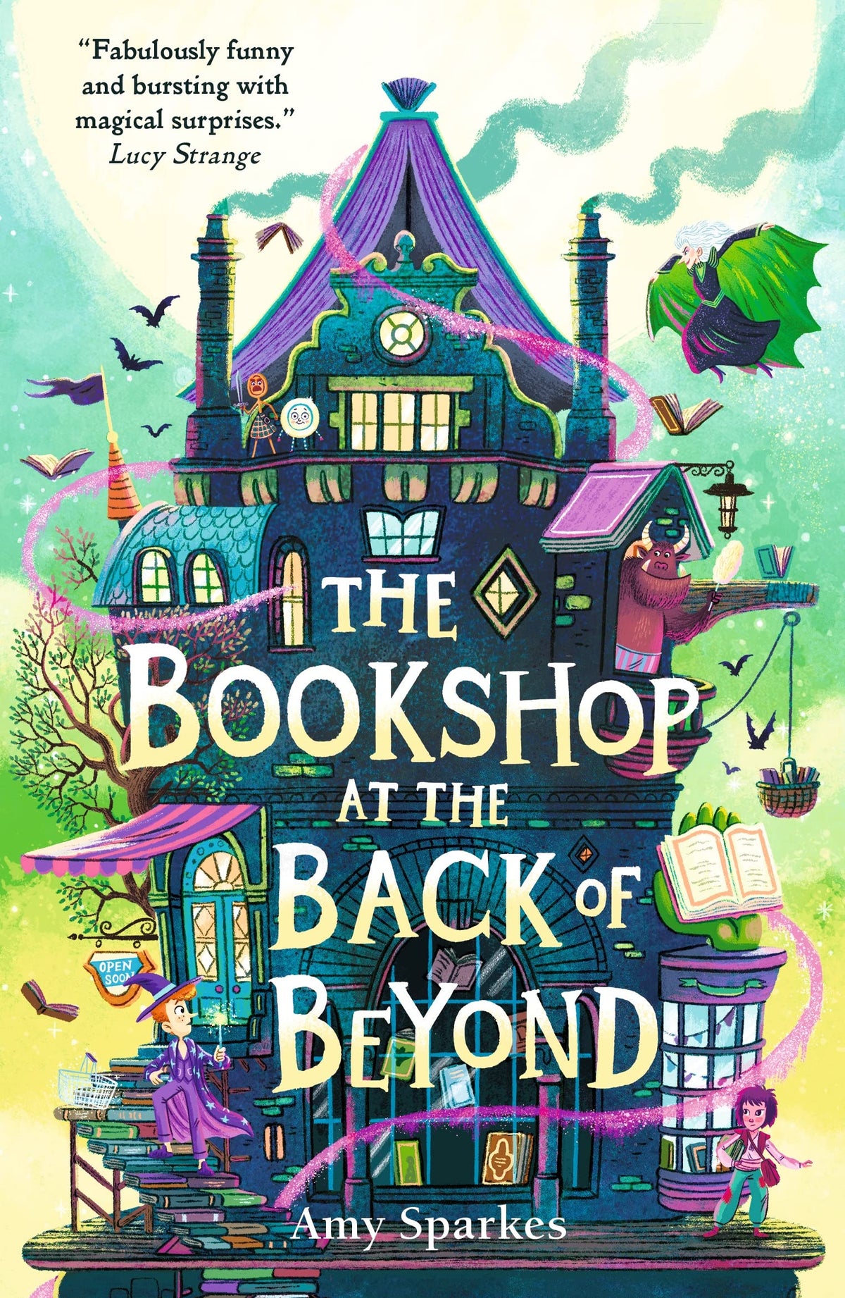 The Bookshop at the Back of Beyond — Book Mart W.L.L